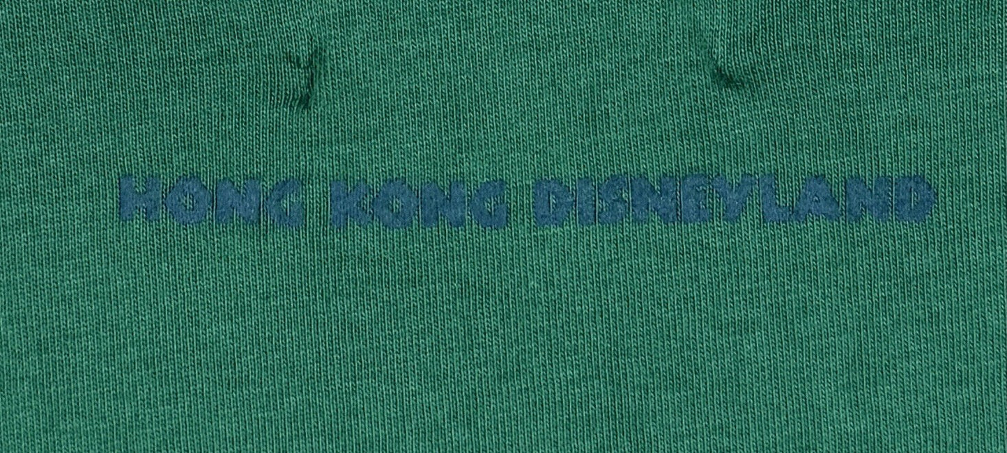 Tigger - "Safari Tigger" - Green Disney Shirt - "Animal Kingdom" Hong Kong Large