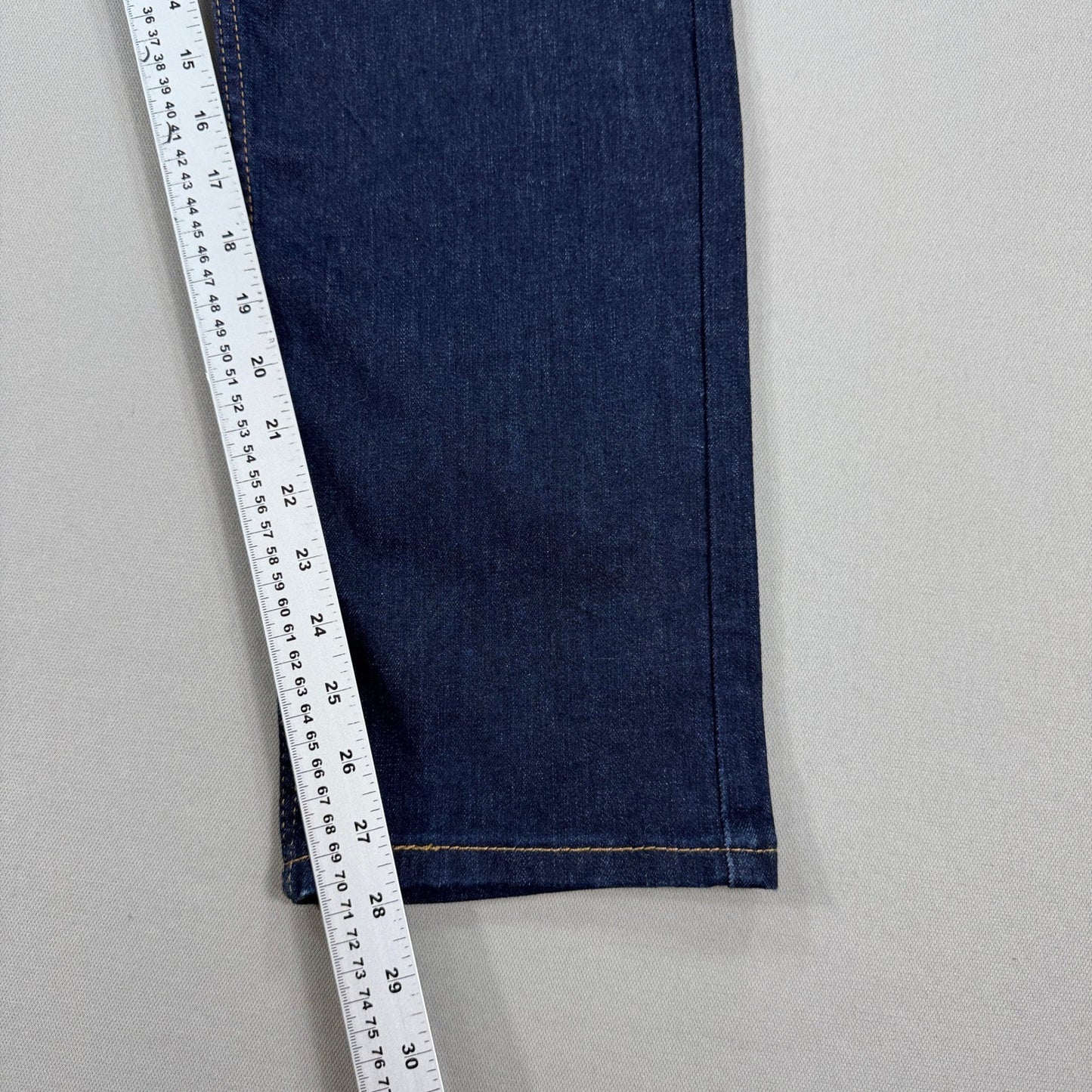 New Levi's 502 Taper Jeans Flex Stretch Dark Wash mens 32x30 Denim