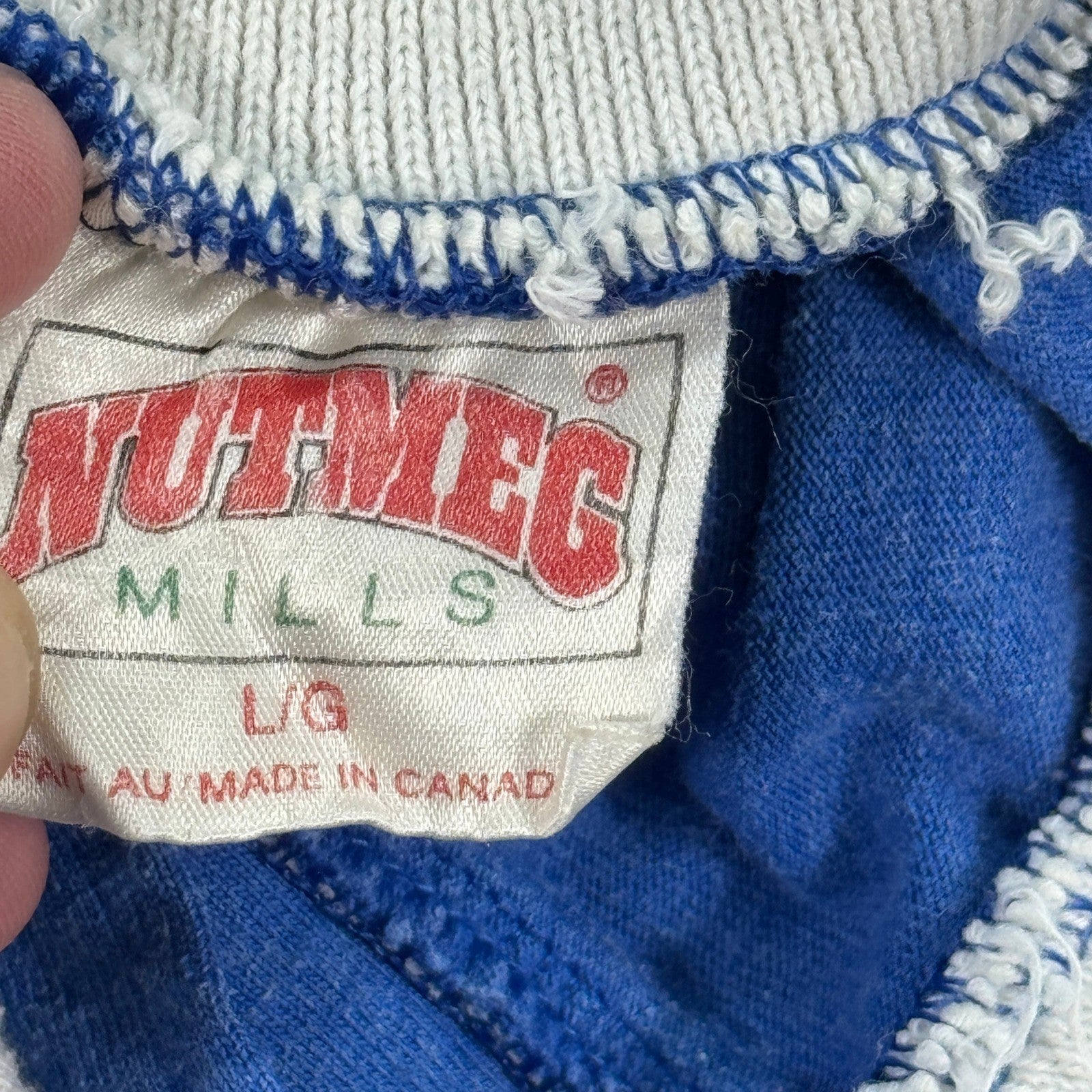 Vintage Detroit Pistons Polo Shirt Nutmeg Mills mens Large Basketball