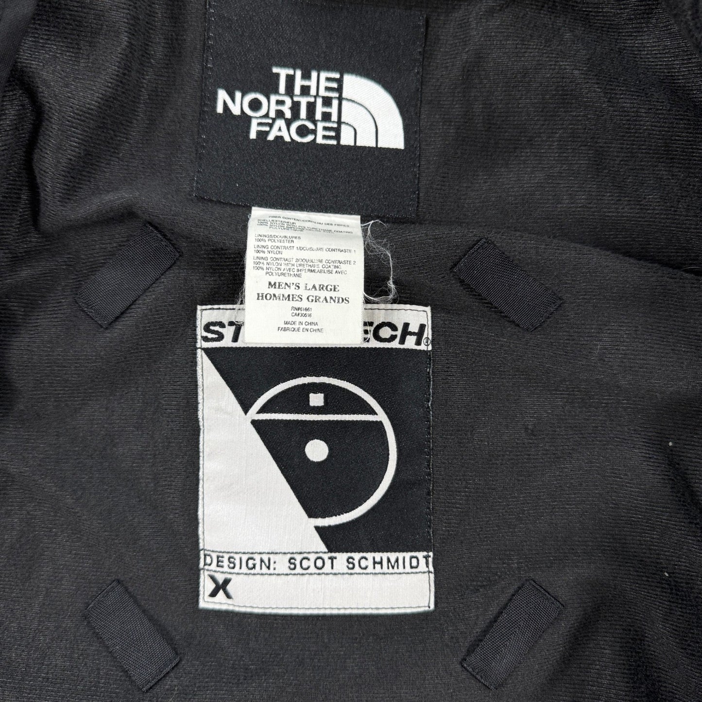 VTG The North Face Steep Tech Jacket Scot Schmidt mens Large Multicolor Hooded