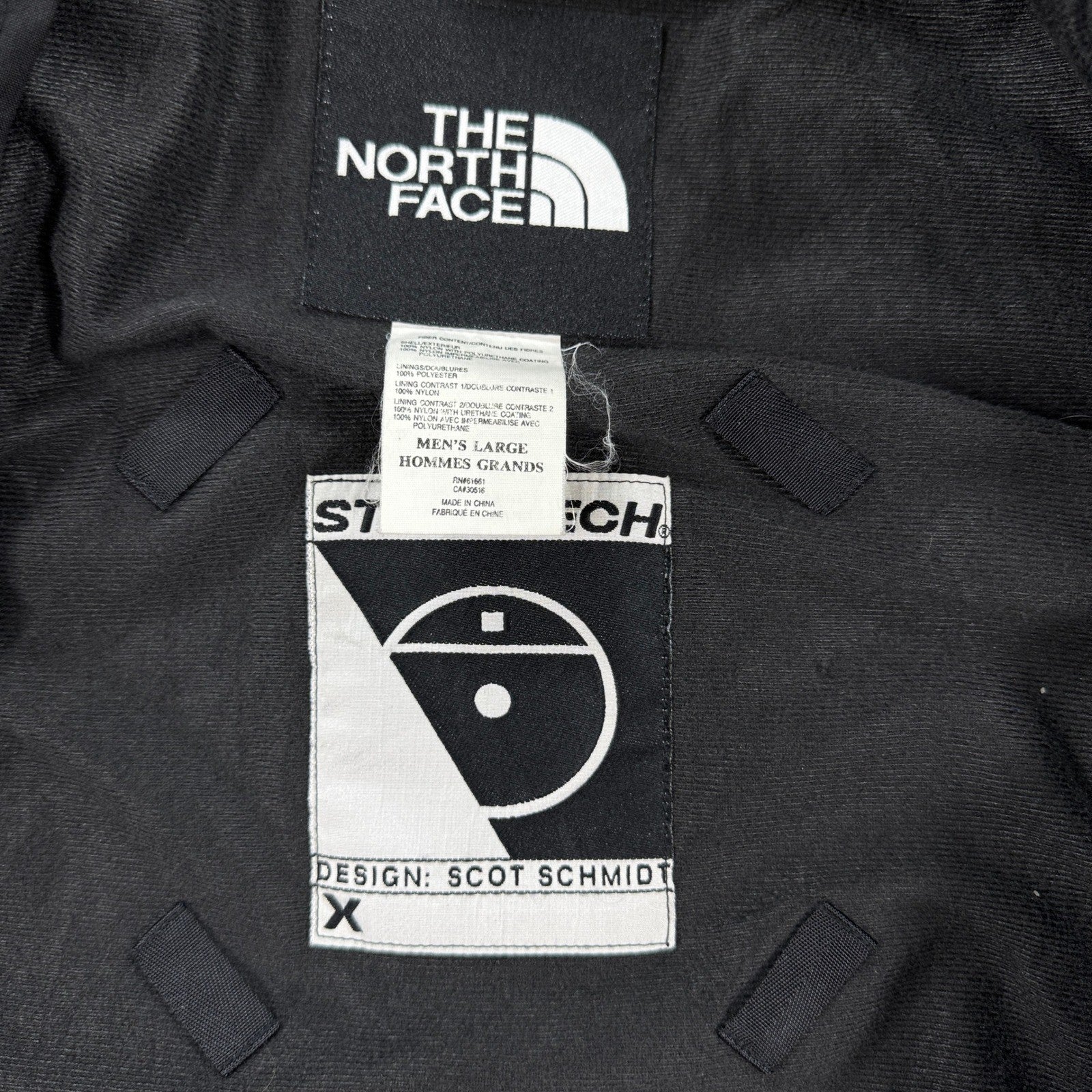 VTG The North Face Steep Tech Jacket Scot Schmidt mens Large Multicolor Hooded