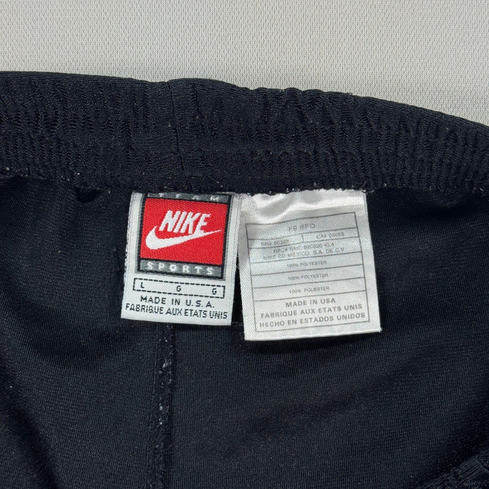 VTG 90s Nike Athletic Shorts mens Large Lightweight Running Workout Made In USA