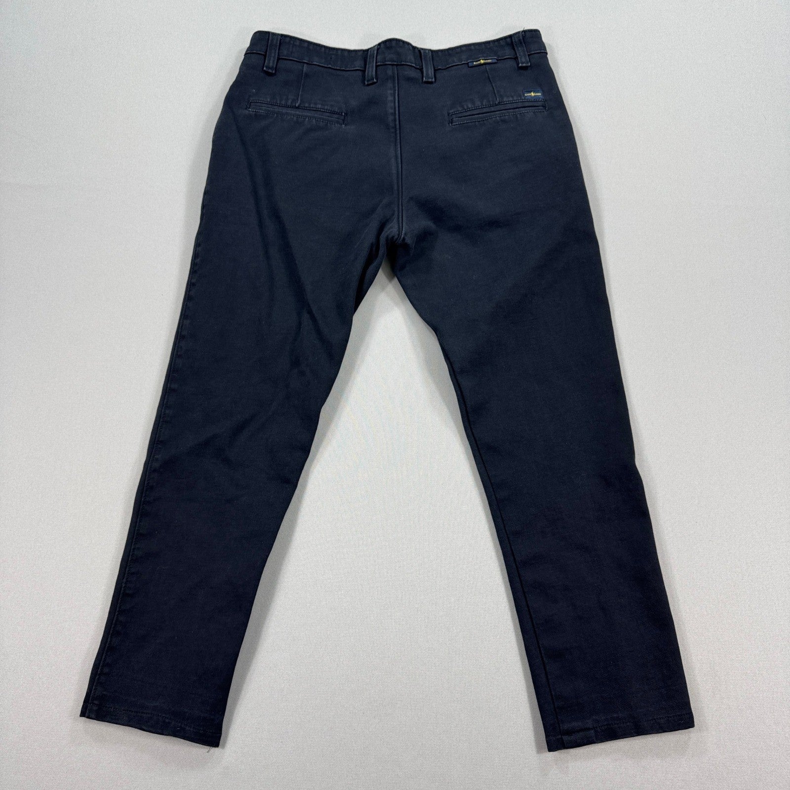 Polo Ralph Lauren Jeans mens Size 32 Black Denim Pants Straight Leg Classic Fit