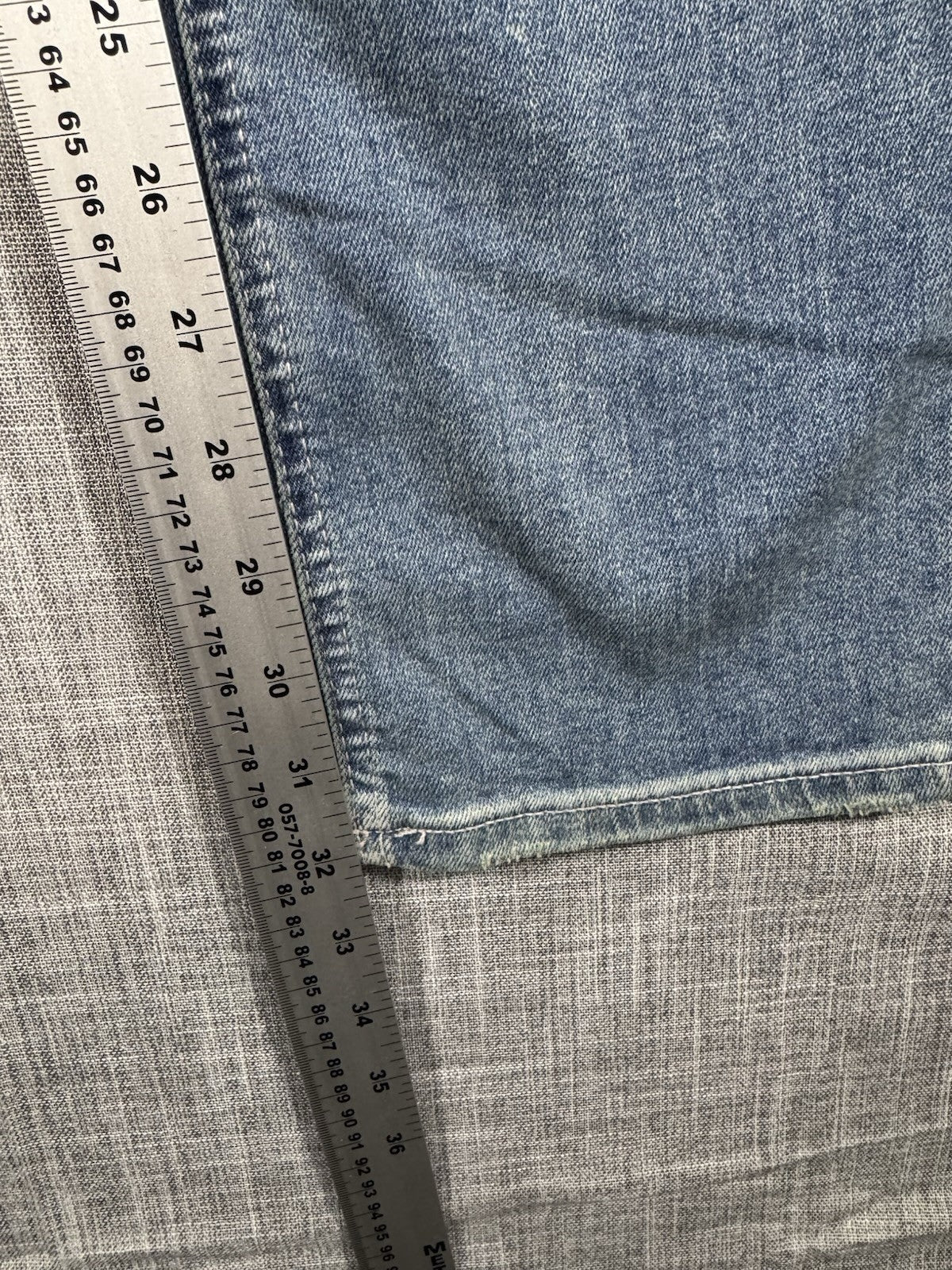 Buffalo David Bitton Max-X Jeans Mens 34x32 Skinny Stretch New Msrp $119