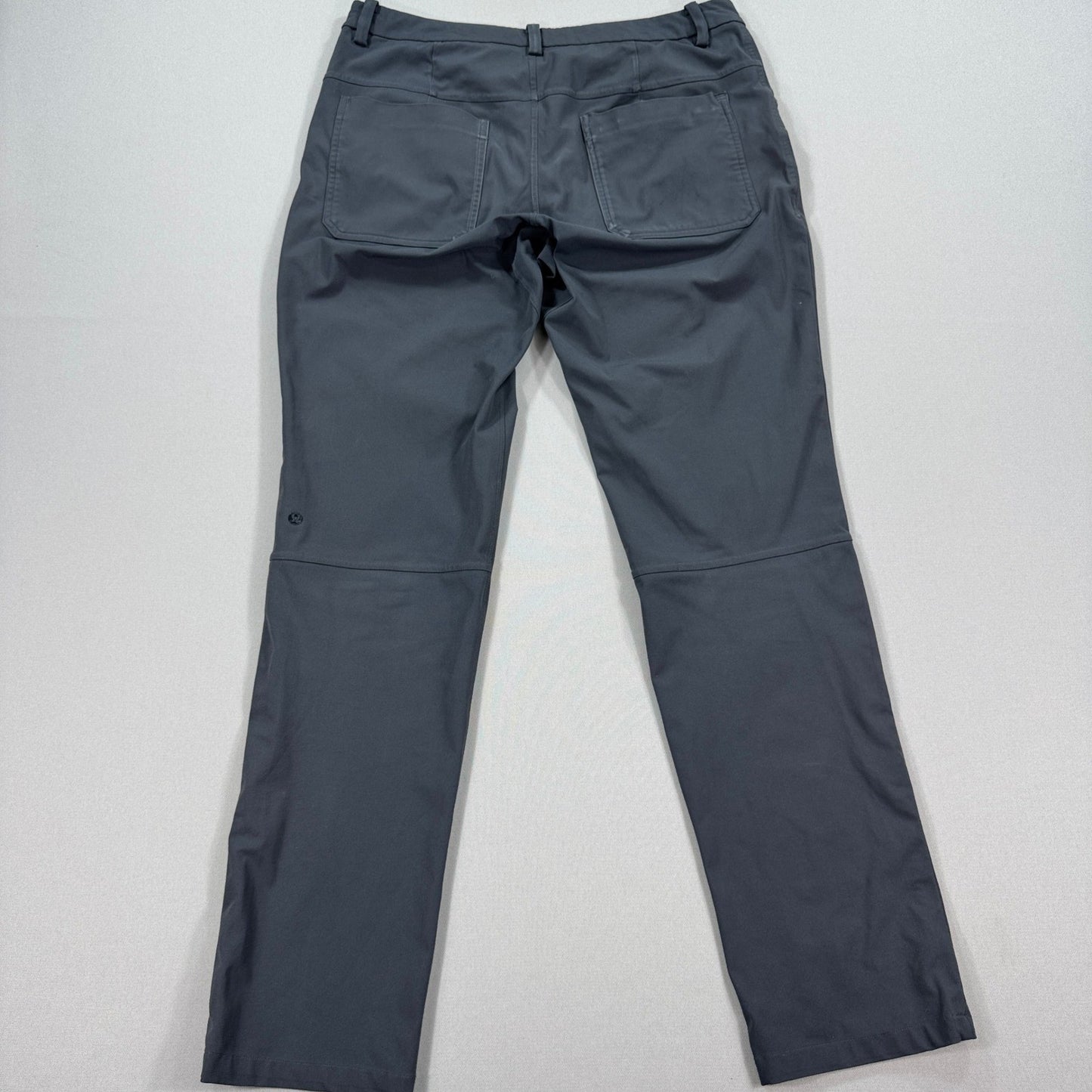 Lululemon ABC Pants Classic-Fit 5 Pocket Mens 32x32 Black Lightweight Warpstreme