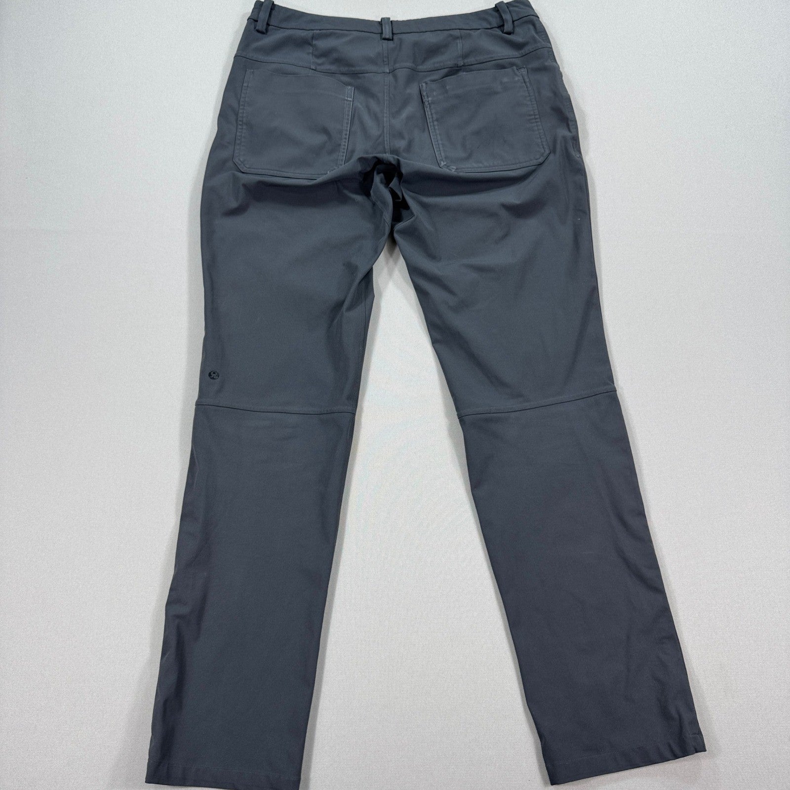 Lululemon ABC Pants Classic-Fit 5 Pocket Mens 32x32 Black Lightweight Warpstreme