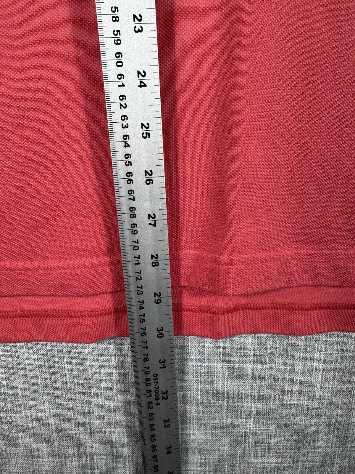 Brooks Brothers Polo Mens Medium Pink Performance Series Golf Short Sleeve Shirt