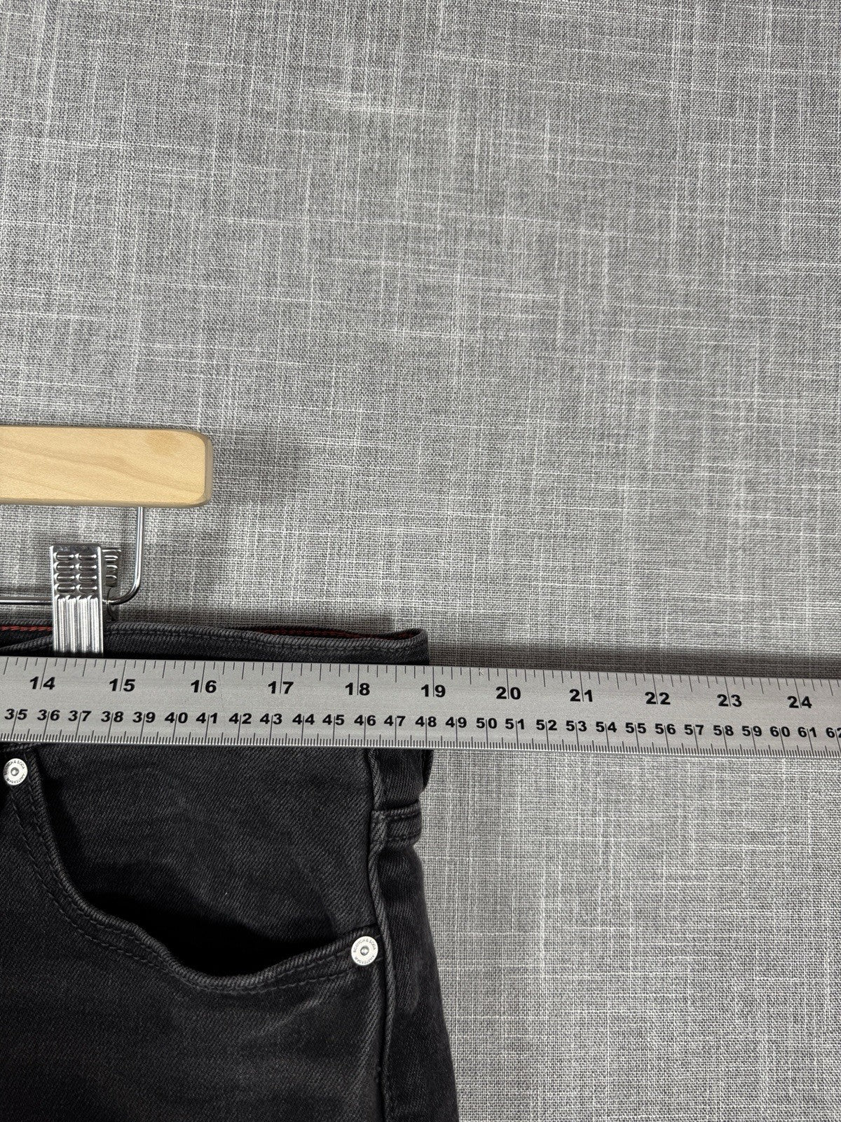 Scotch & Soda Men’s Jeans Straight Leg Size 34/28 Dark Wash Read Description