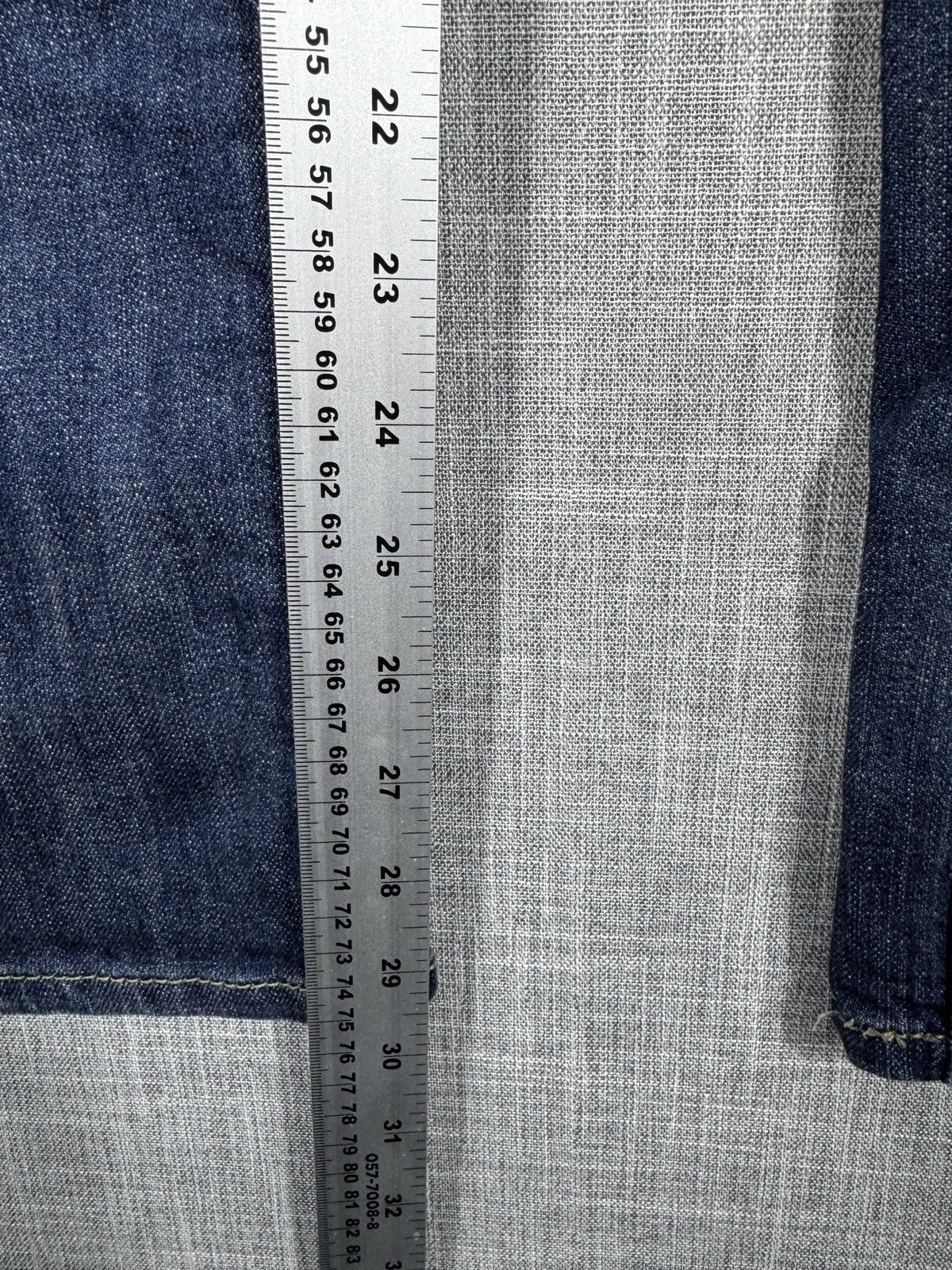 BUFALLO David Bitton Driven-X Straight Stretch Jeans mens Size 36 X 30