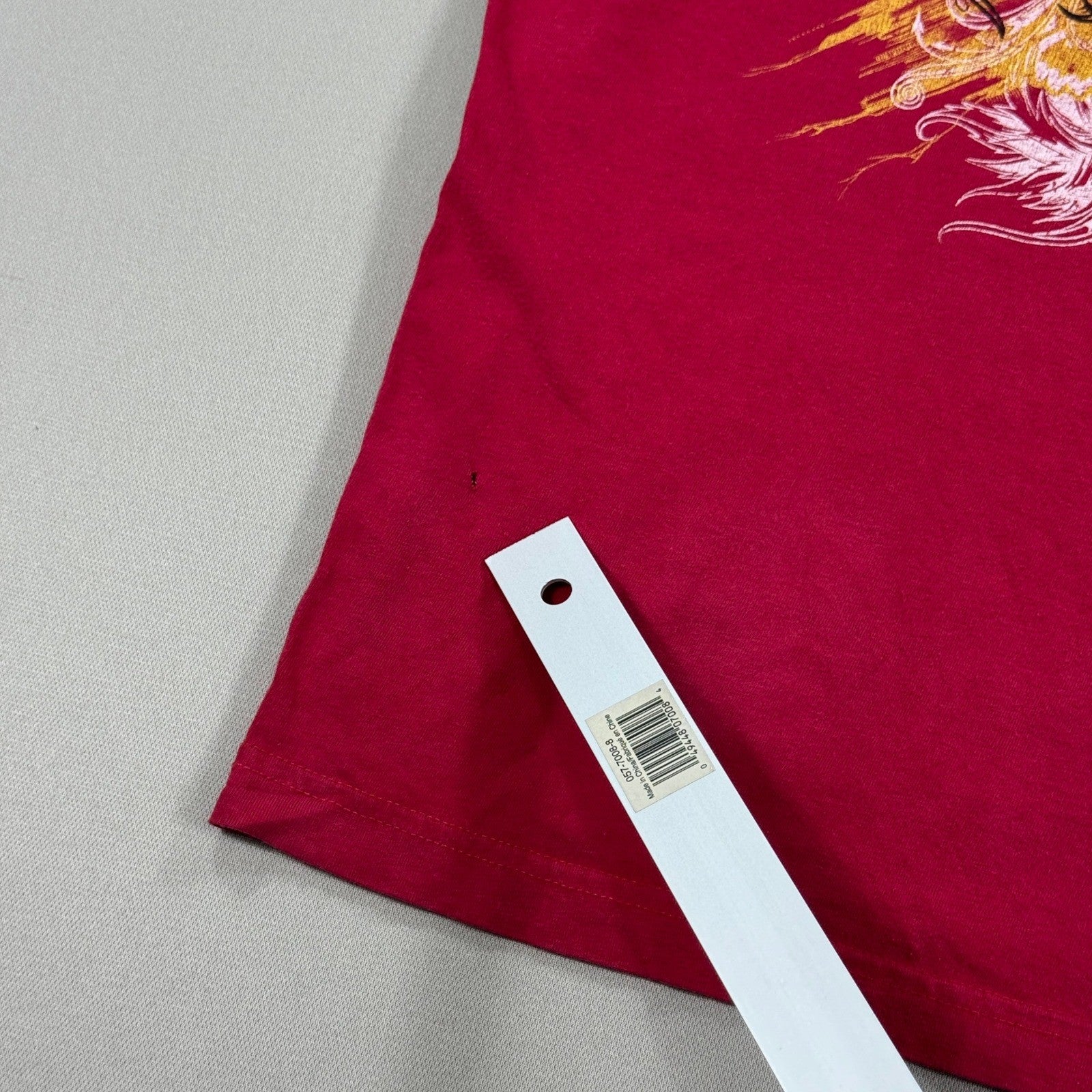 Vintage FOX Racing Graphic T-Shirt Skull Flames mens XL Red Short Sleeve Y2K