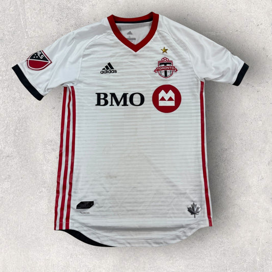Toronto FC Soccer Jersey Sebastian Giovinco #10 Adidas ClimaCool mens S White