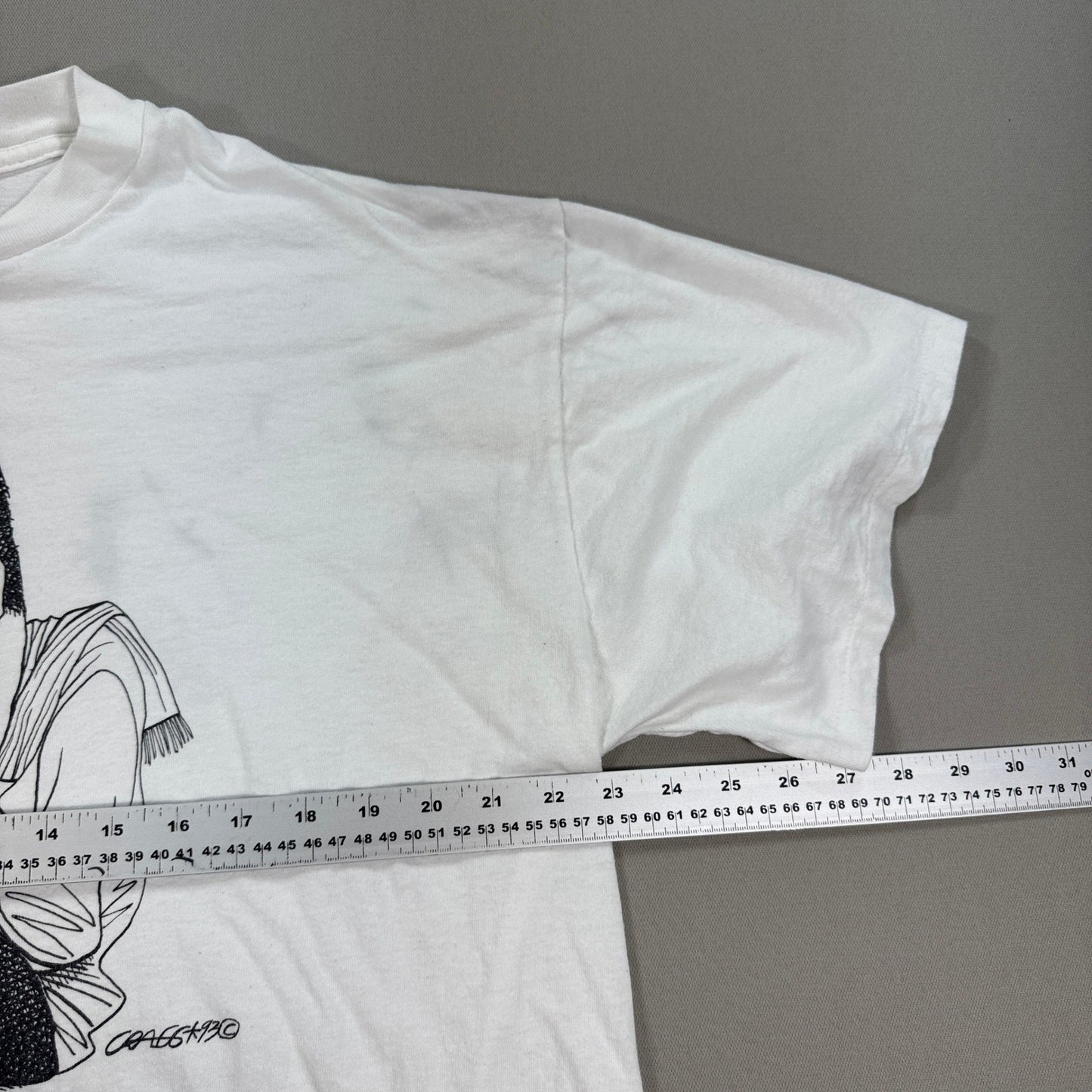 Vintage 1993 Glenn Gould Piano T-Shirt mens XL Graphic Tee Made In USA