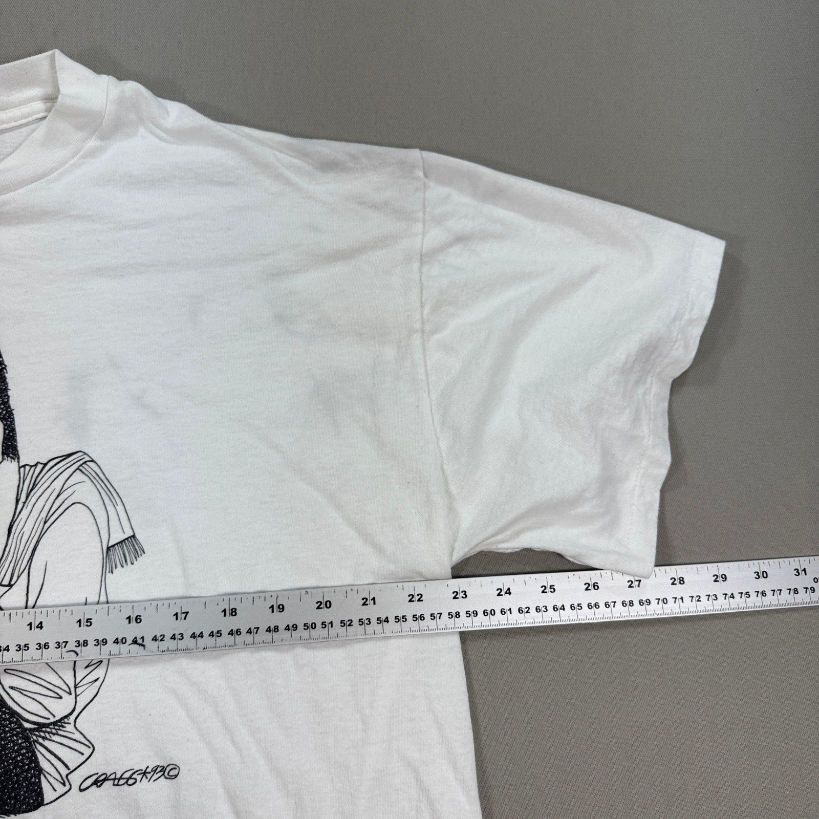 Vintage 1993 Glenn Gould Piano T-Shirt mens XL Graphic Tee Made In USA