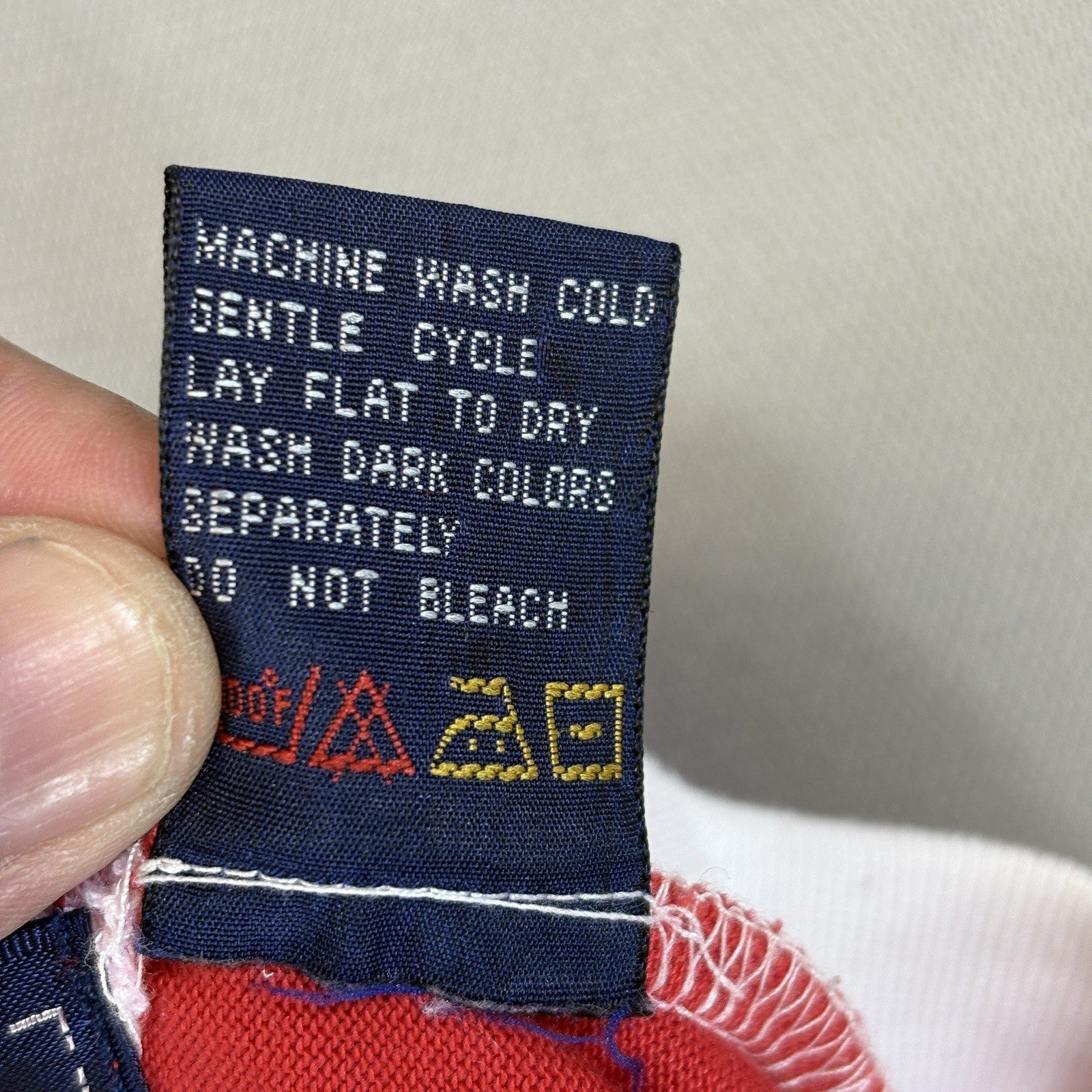 Vintage Rare Starter NHL Chicago Blackhawks 3/4 Sleeve Shirt Mens Large