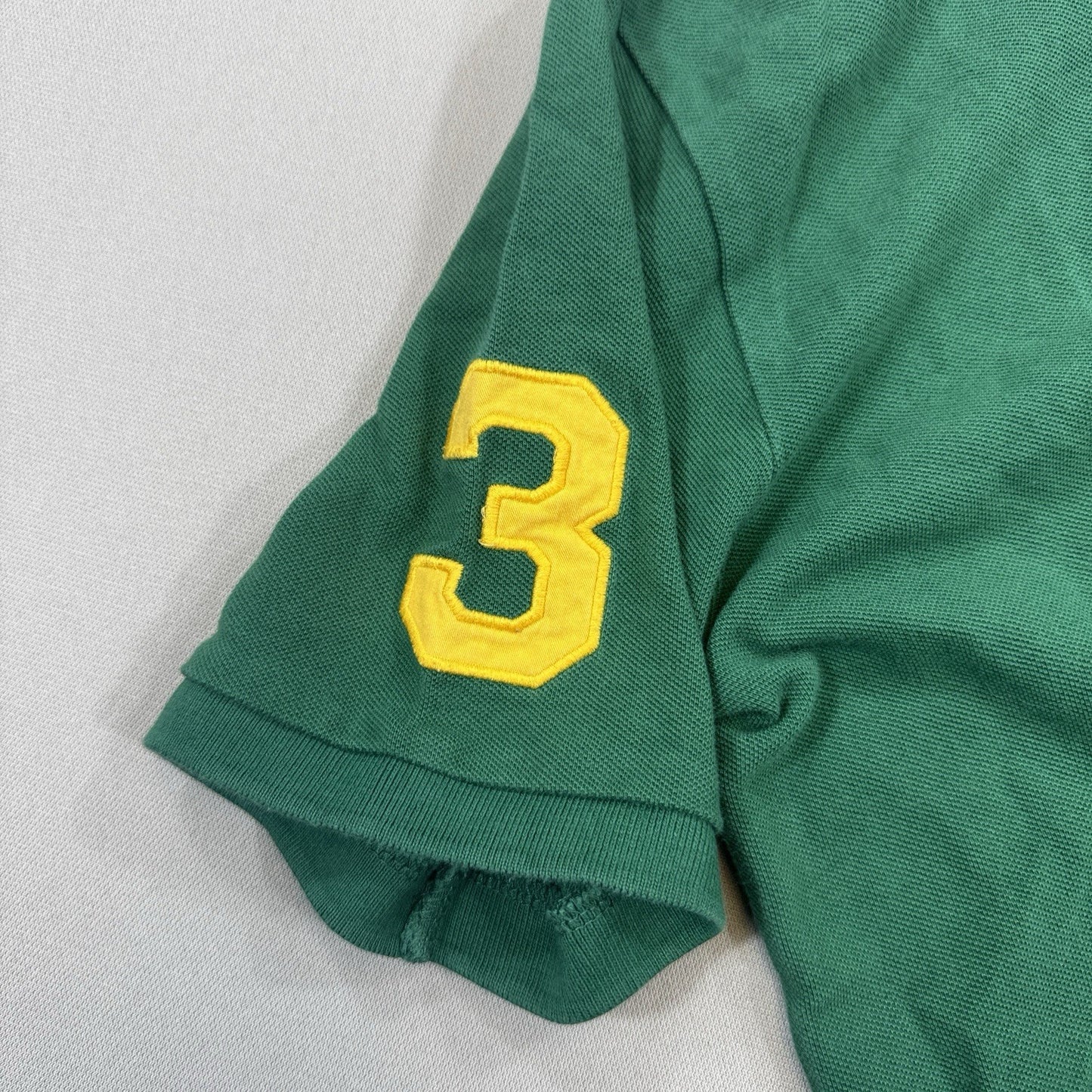 Polo Ralph Lauren Classic Fit XL(18-20) Green Button Down Big Pony