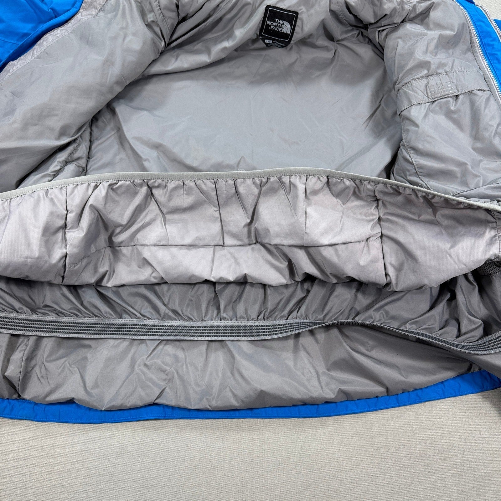 North Face Boundary Hyvent Insulated Snowboarding Ski Jacket mens Large Clean