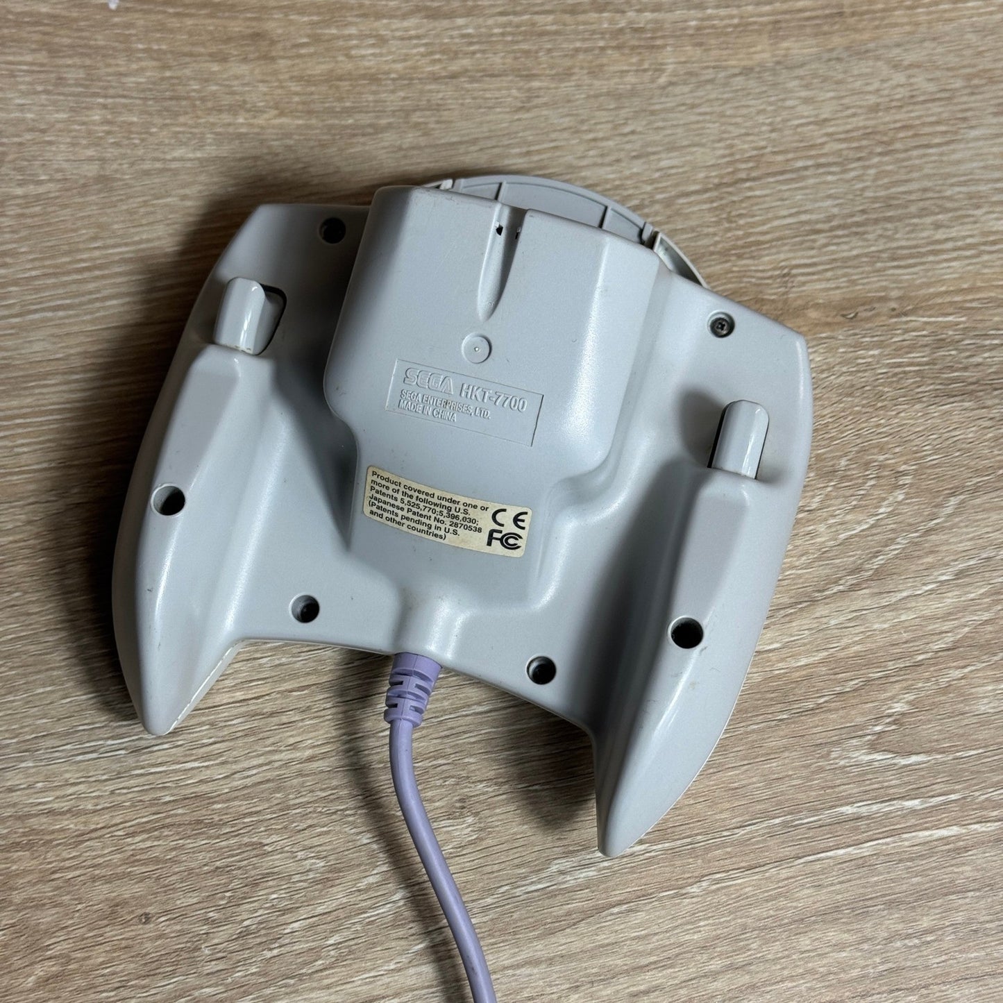 Sega Dreamcast Controller White Original Gamepad