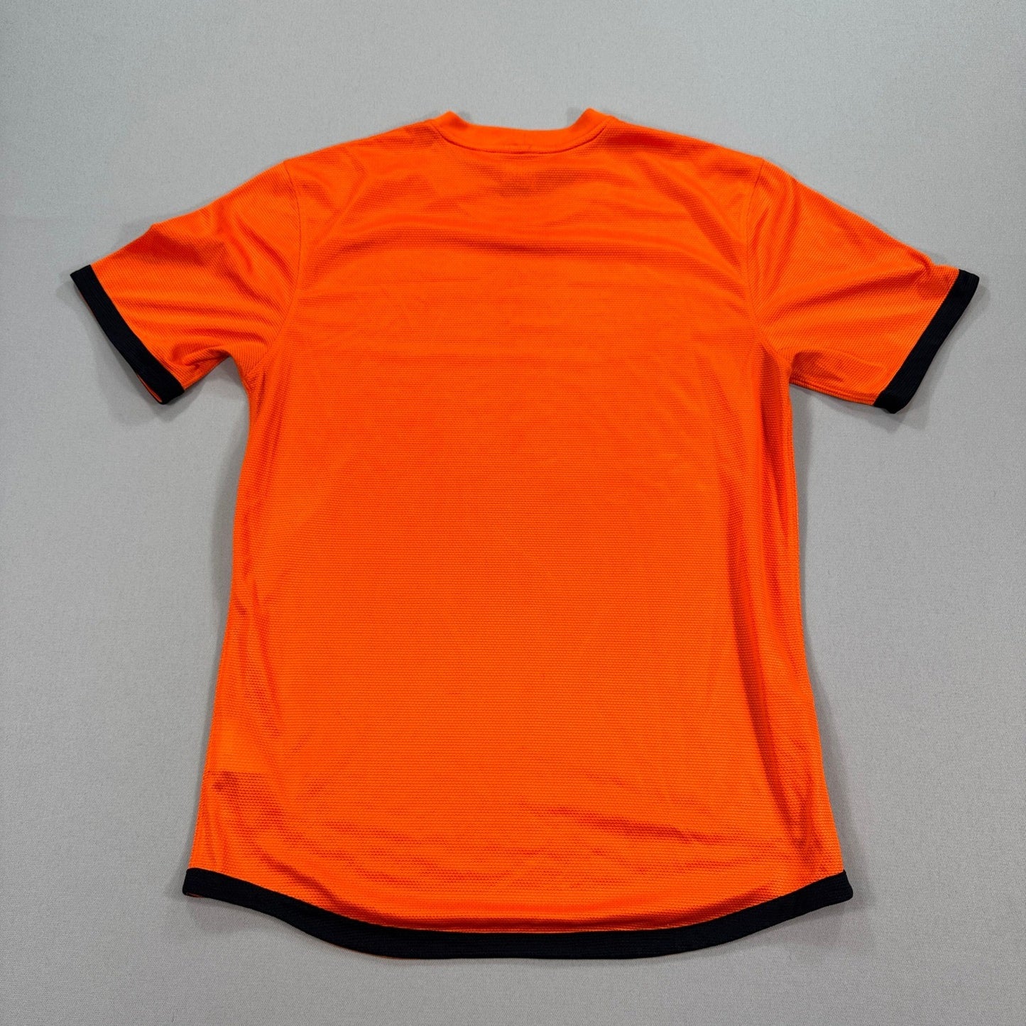 Netherlands Shirt Mens Medium KNVB Soccer Nike Dri Fit Euro Football Authentic