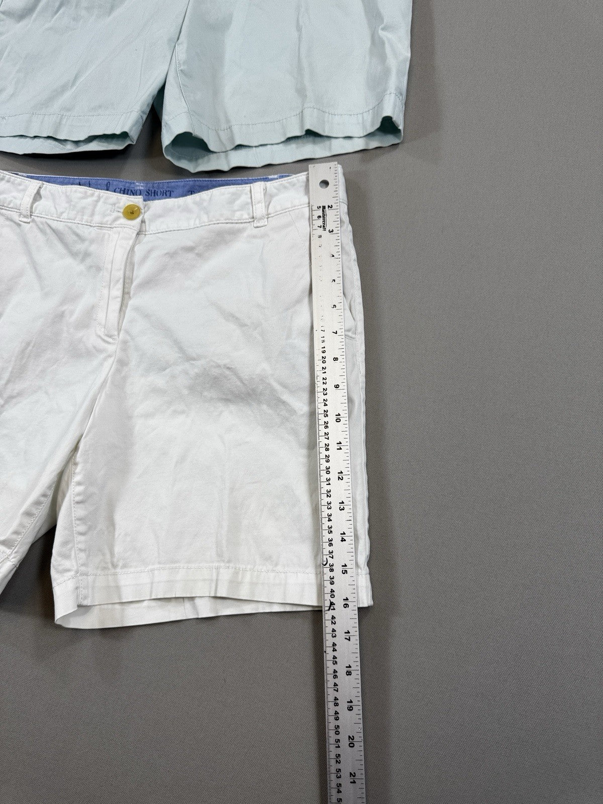 Talbots The Weekend Chino Shorts Womens Size 10 Lot of 2 Classic Fit