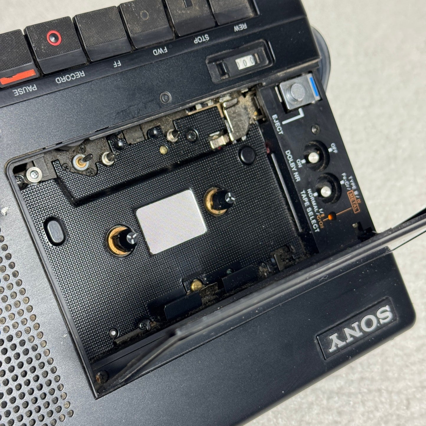 Sony TC-D5M Stereo Cassette Field Recorder Original strap For Parts