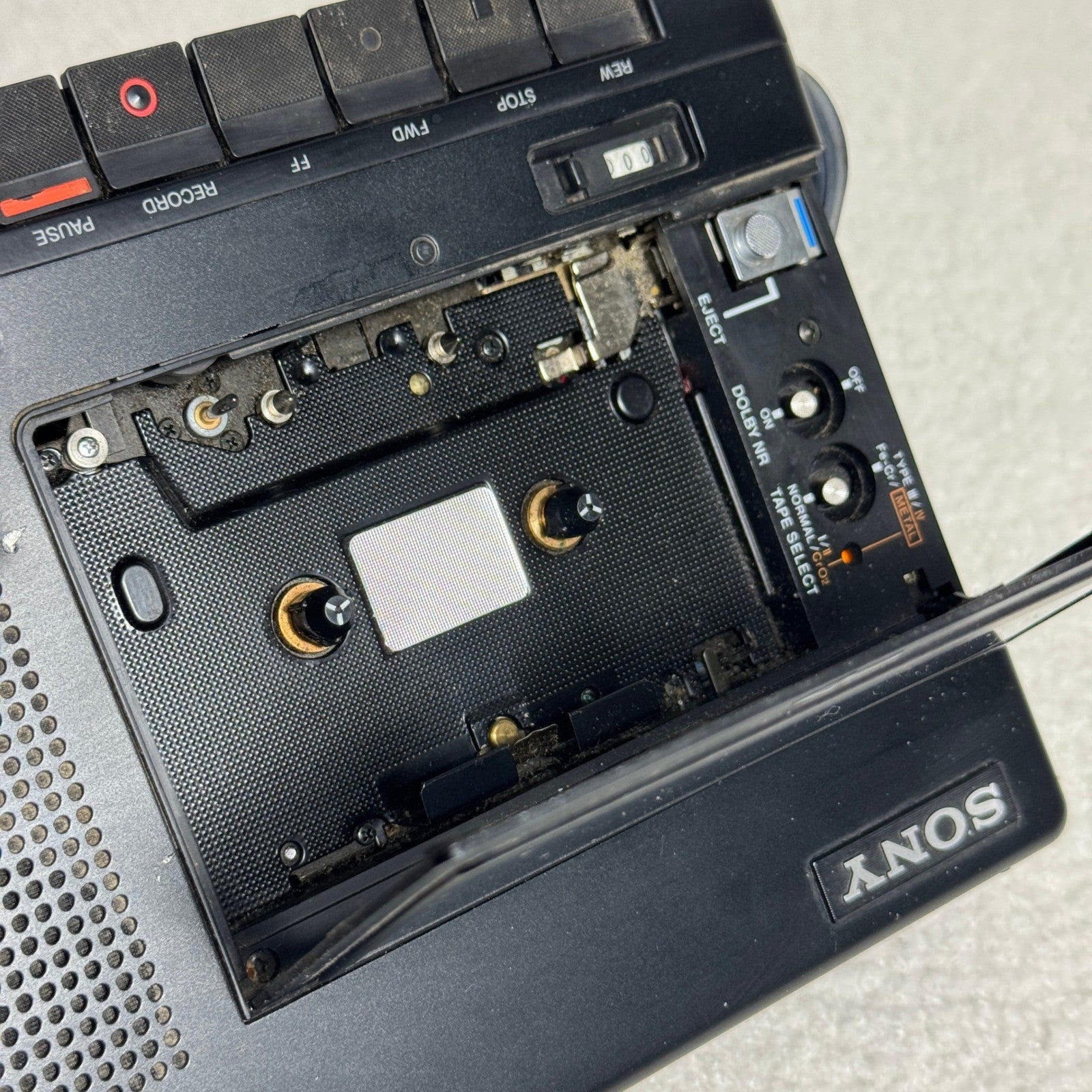 Sony TC-D5M Stereo Cassette Field Recorder Original strap For Parts