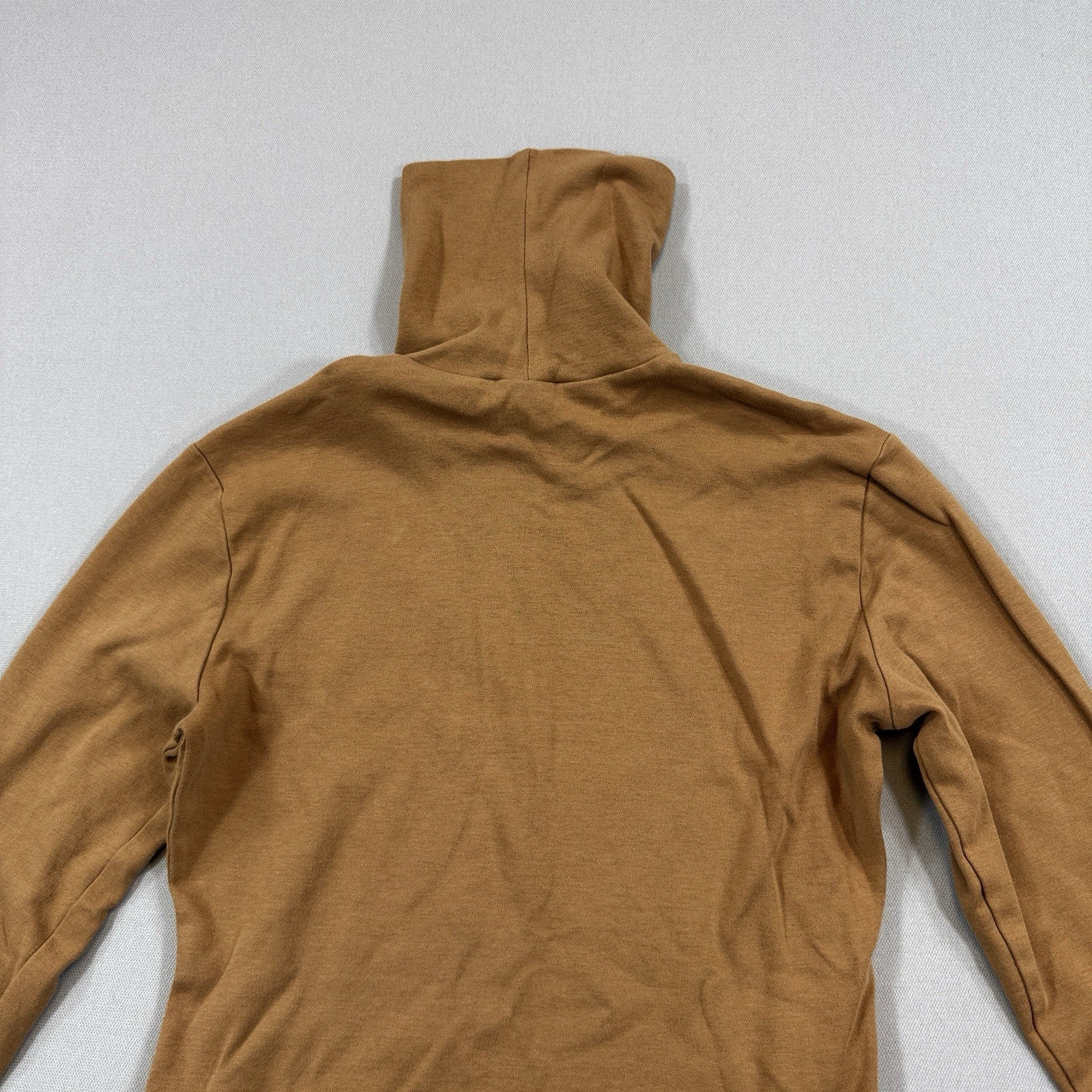 OVO October's Very Own Drake Owl Womens Medium Brown Turtleneck Sweater