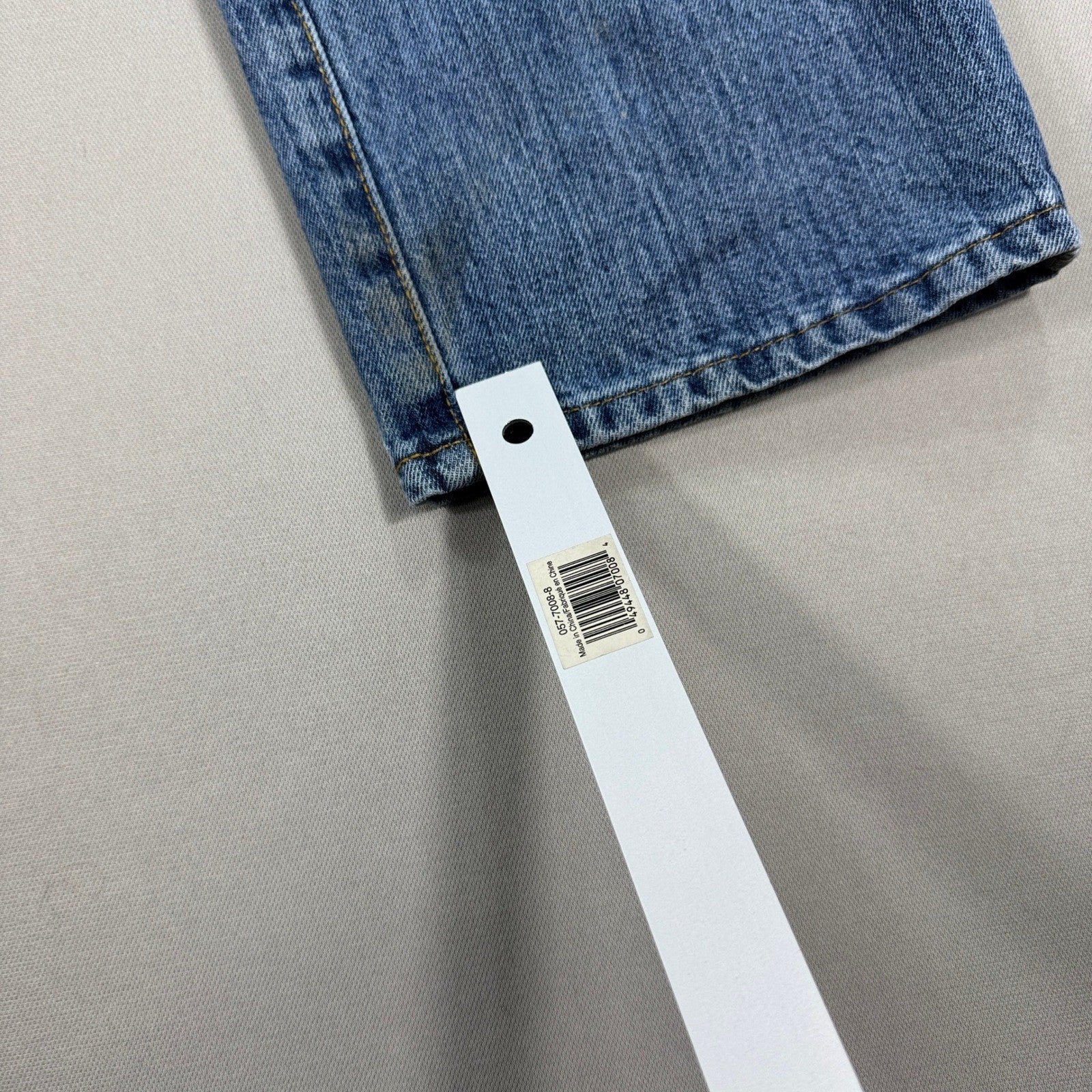 Vintage CINCH mens Size 36x30 Jeans Green Label Baggy Fit Med Wash Denim