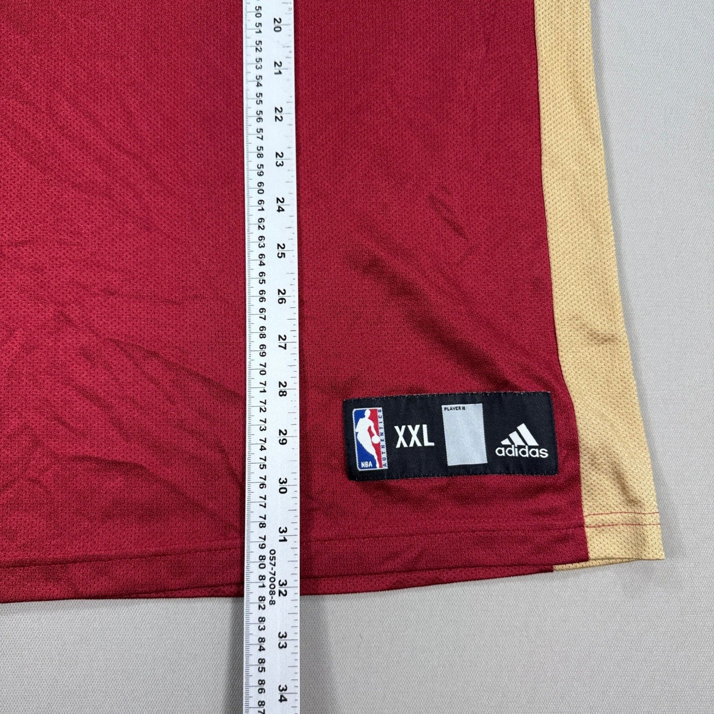 Cleveland Cavaliers Shaquille O'Neal #33 Adidas NBA Jersey mens 2XL Red