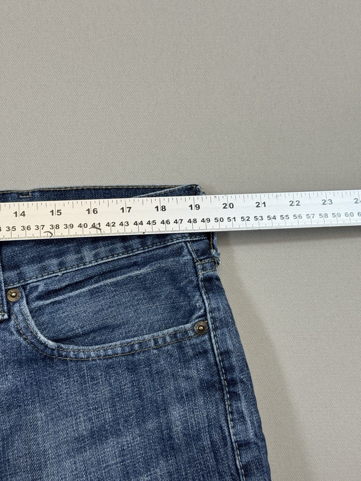 Vintage Ralph Lauren Denim & Supply Jeans Mens 38x32 Blue Denim Straight Leg