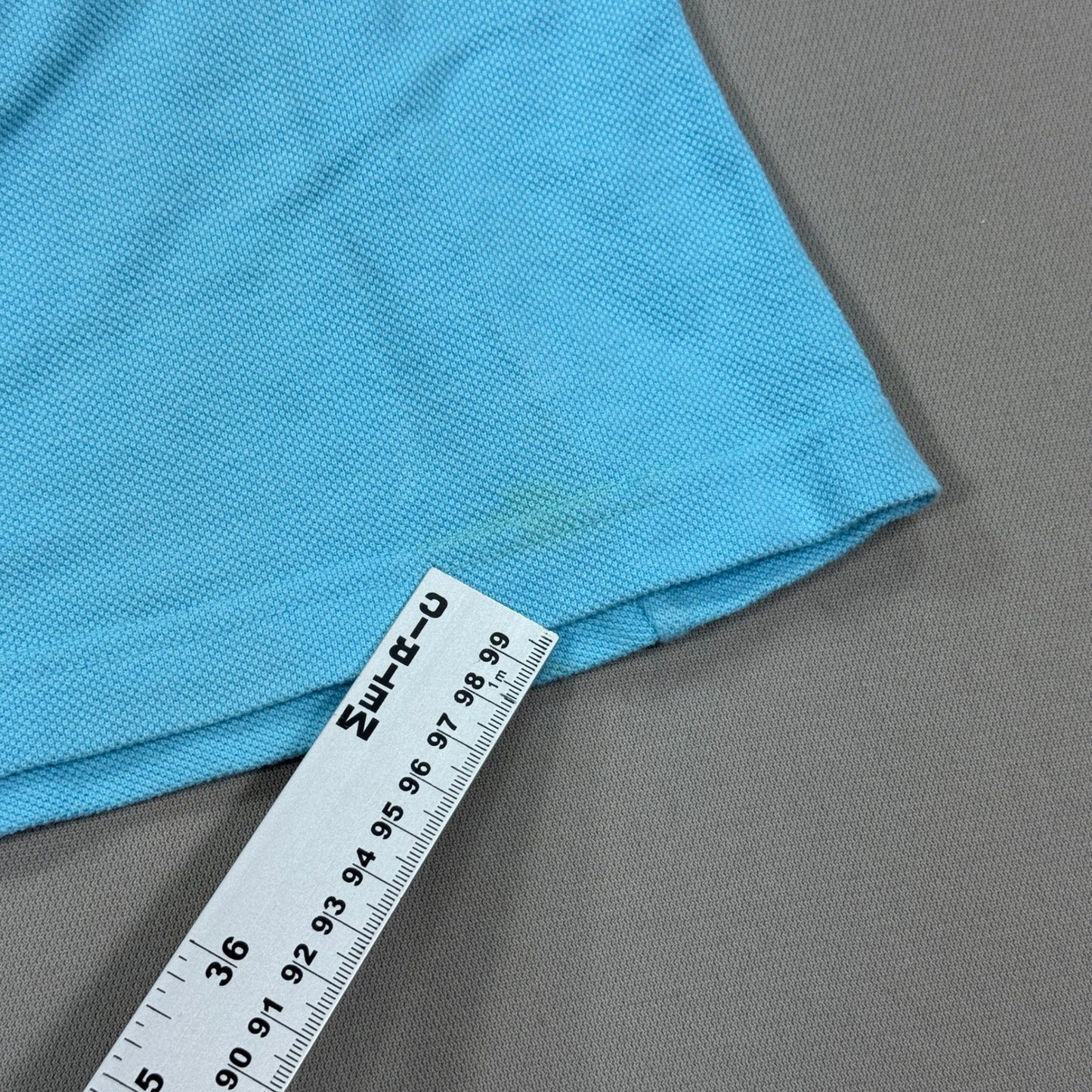 Lacoste Womens Skirt Size 40 Light Blue Cotton Blend Tennis Golf Skirt