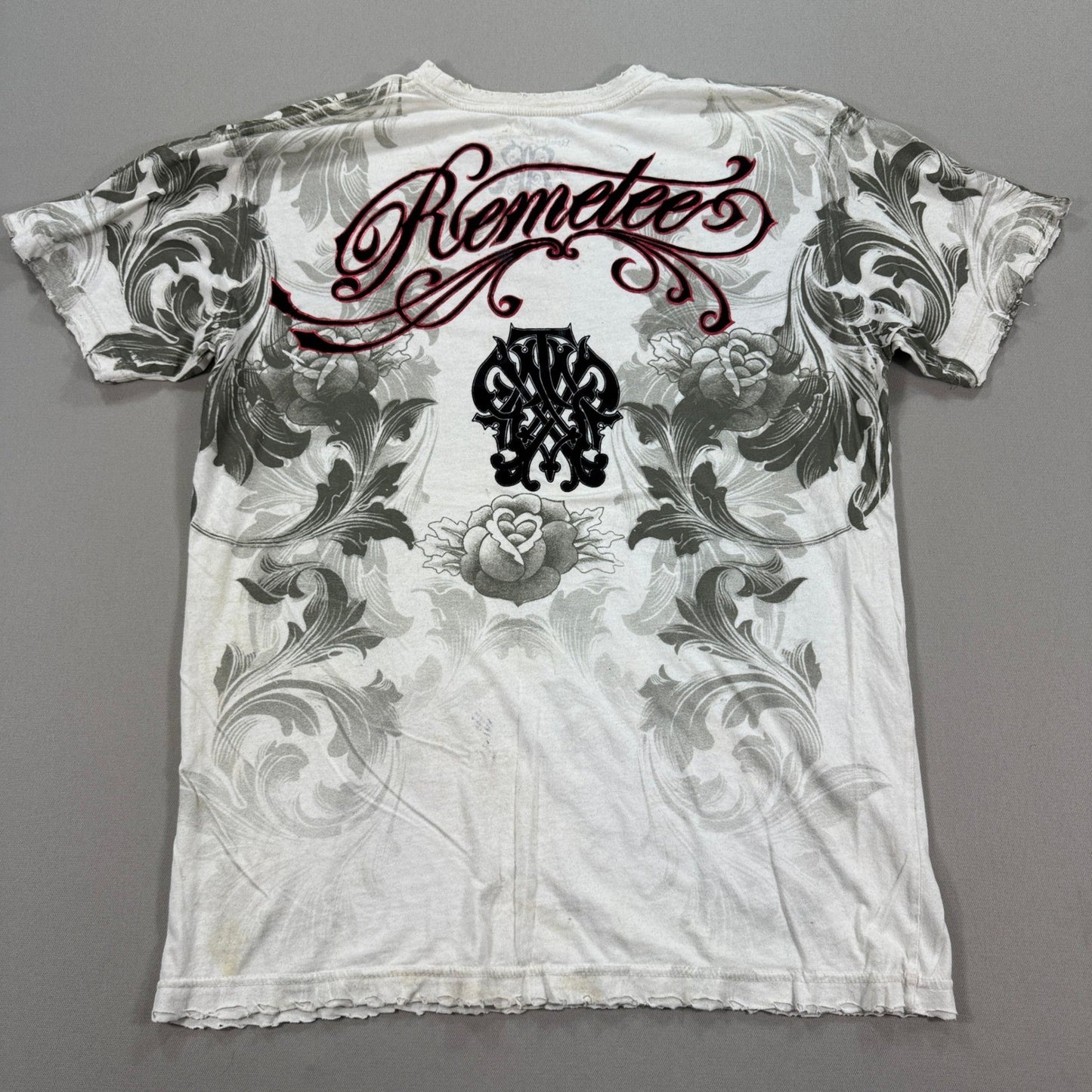 Remetee Manny Pacquiao VS Ricky Hatton T-Shirt mens Large Graphic Made In USA