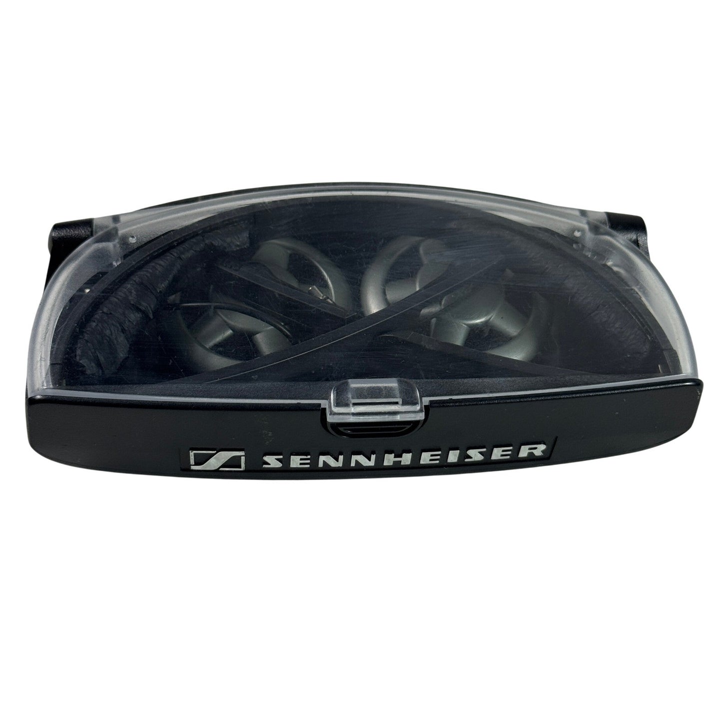 Vintage Sennheiser PX 80 Wired Headphones Foldable With Case RARE