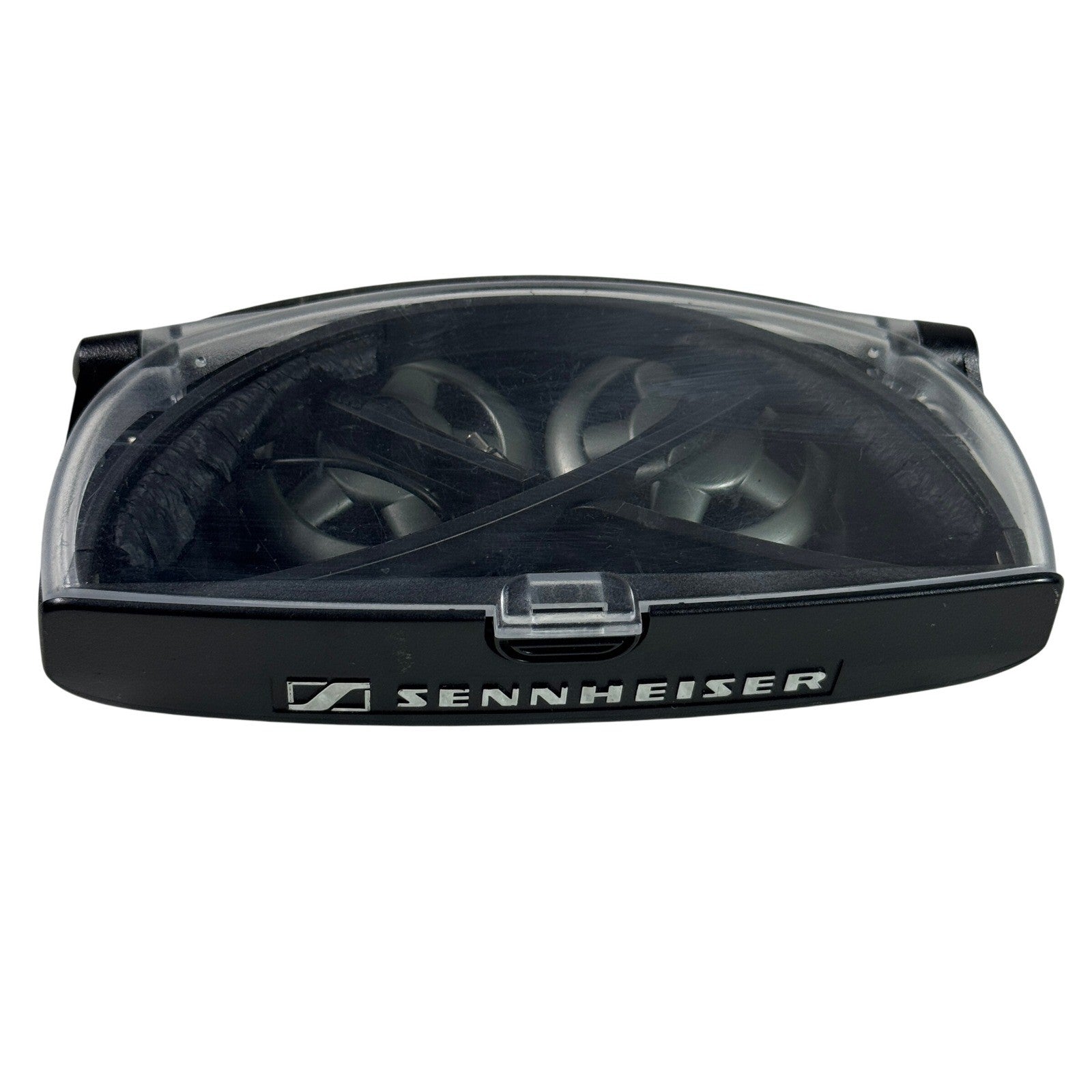 Vintage Sennheiser PX 80 Wired Headphones Foldable With Case RARE