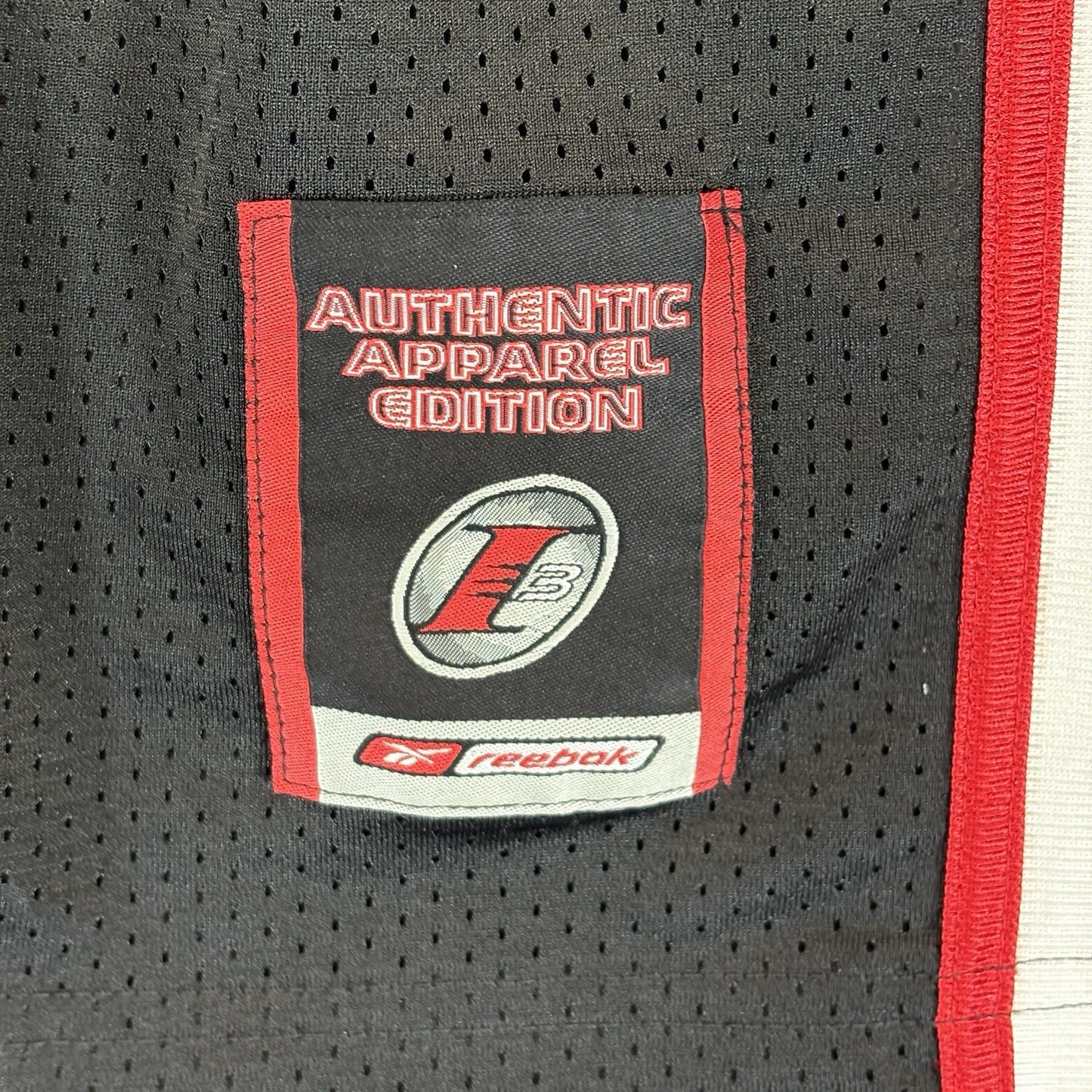 Allen Iverson NBA Black Limited Edition #3 Reebok jersey Mens Size XL