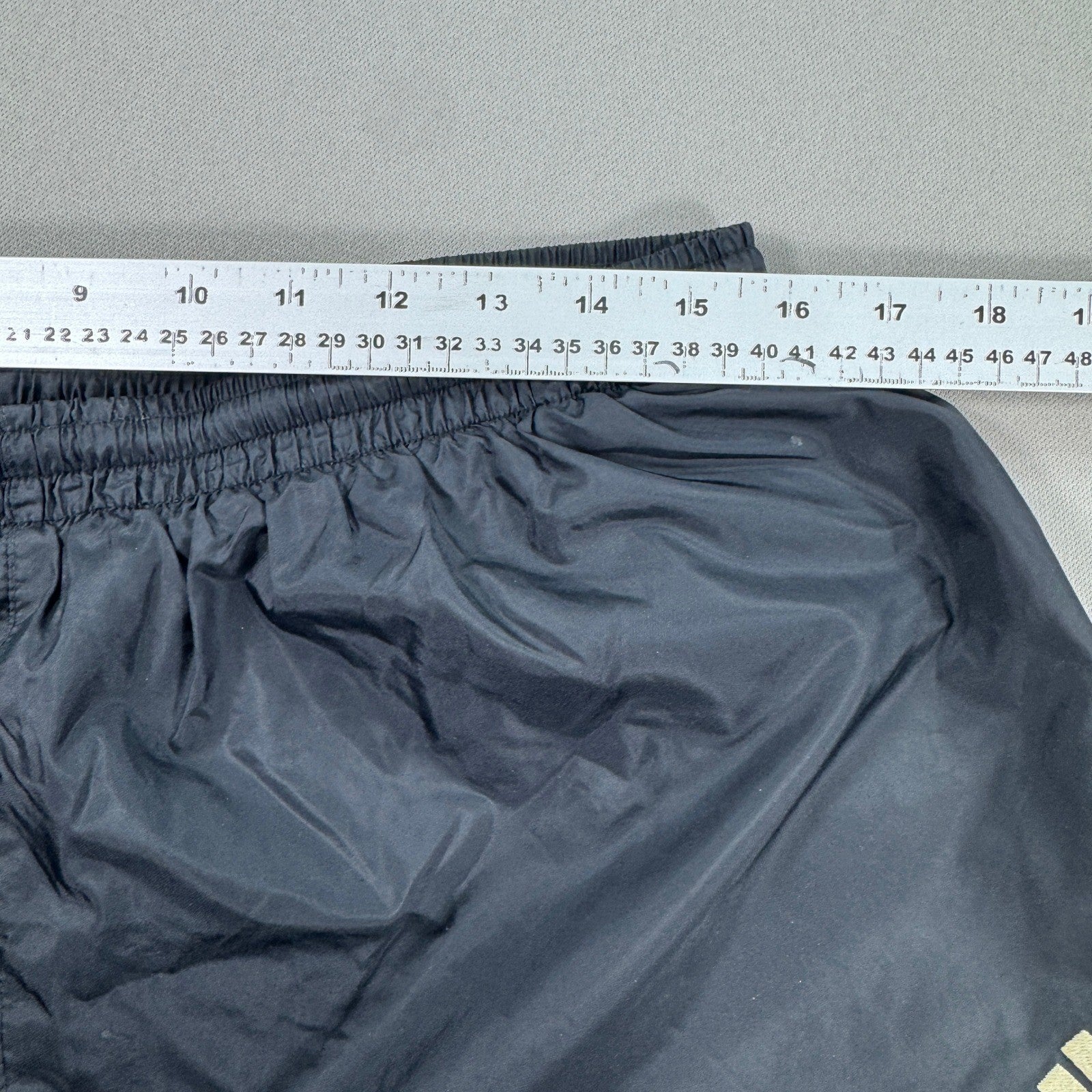 Vintage Adidas Track Pants Men's XL Black Zipped Ankle Windbreaker Y2K 2001