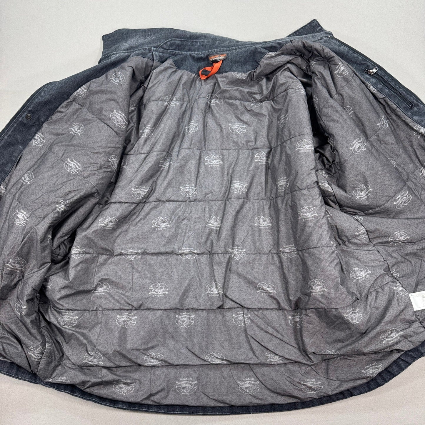 Patagonia Iron Forge Hemp Barn Jacket Insulated Canvas mens 3XL Quilted 27805