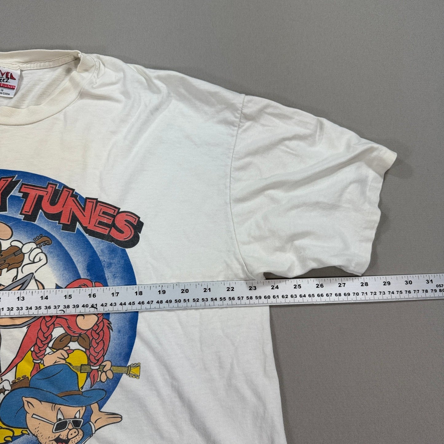 VTG 90s Looney Tunes Country Tunes Torch & Twang Melodies Shirt Single Stitch XL