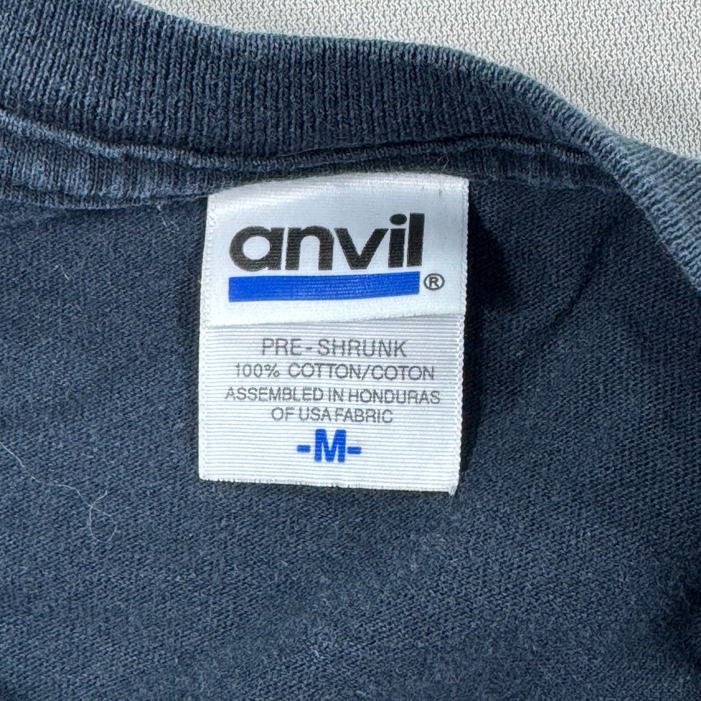 Vintage Popeye Got Spinach Shirt Cartoon Cut-Off mens Medium Black