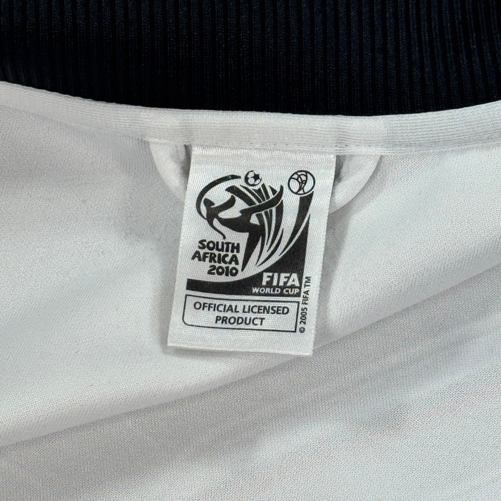 Adidas 2010 FiFA World Cup South Africa Germany Football Track Jacket Large Y2K