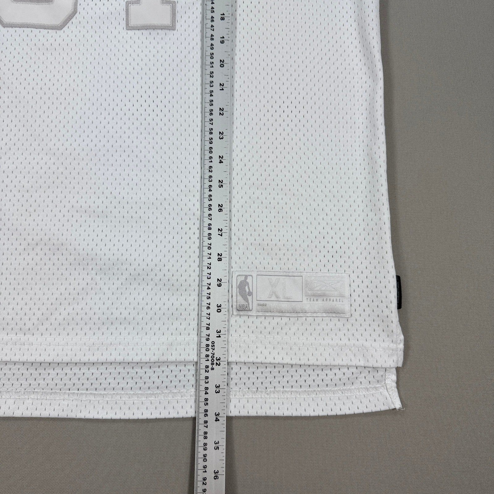 Vintage Paul Pierce NBA Boston Celtics #34 Reebok Jersey XL Off White