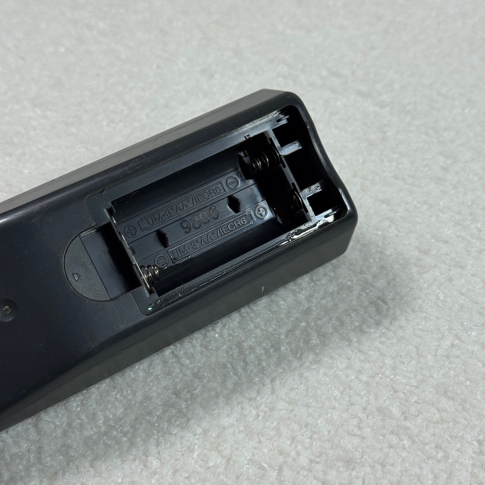 Panasonic Light Tower VCR/TV/Cable/DSS Program Director Universal Remote - Works