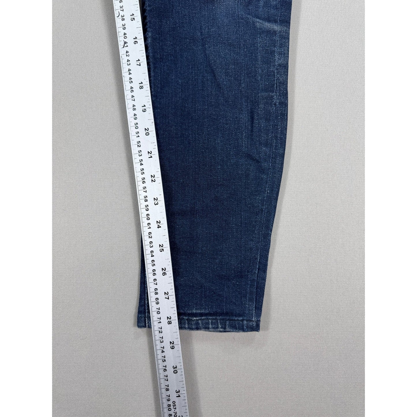 Diesel Akee Jeans Stretch mens 30x28 Regular Slim Tapered Leg Blue Denim 0835N
