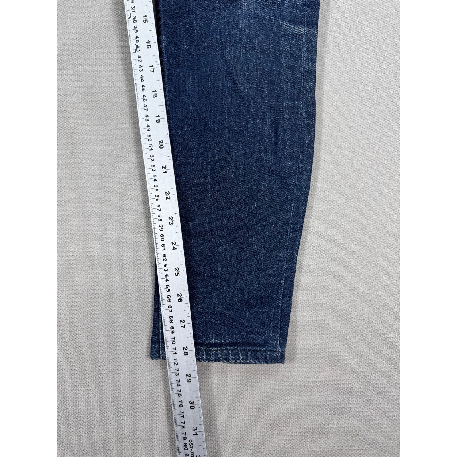 Diesel Akee Jeans Stretch mens 30x28 Regular Slim Tapered Leg Blue Denim 0835N