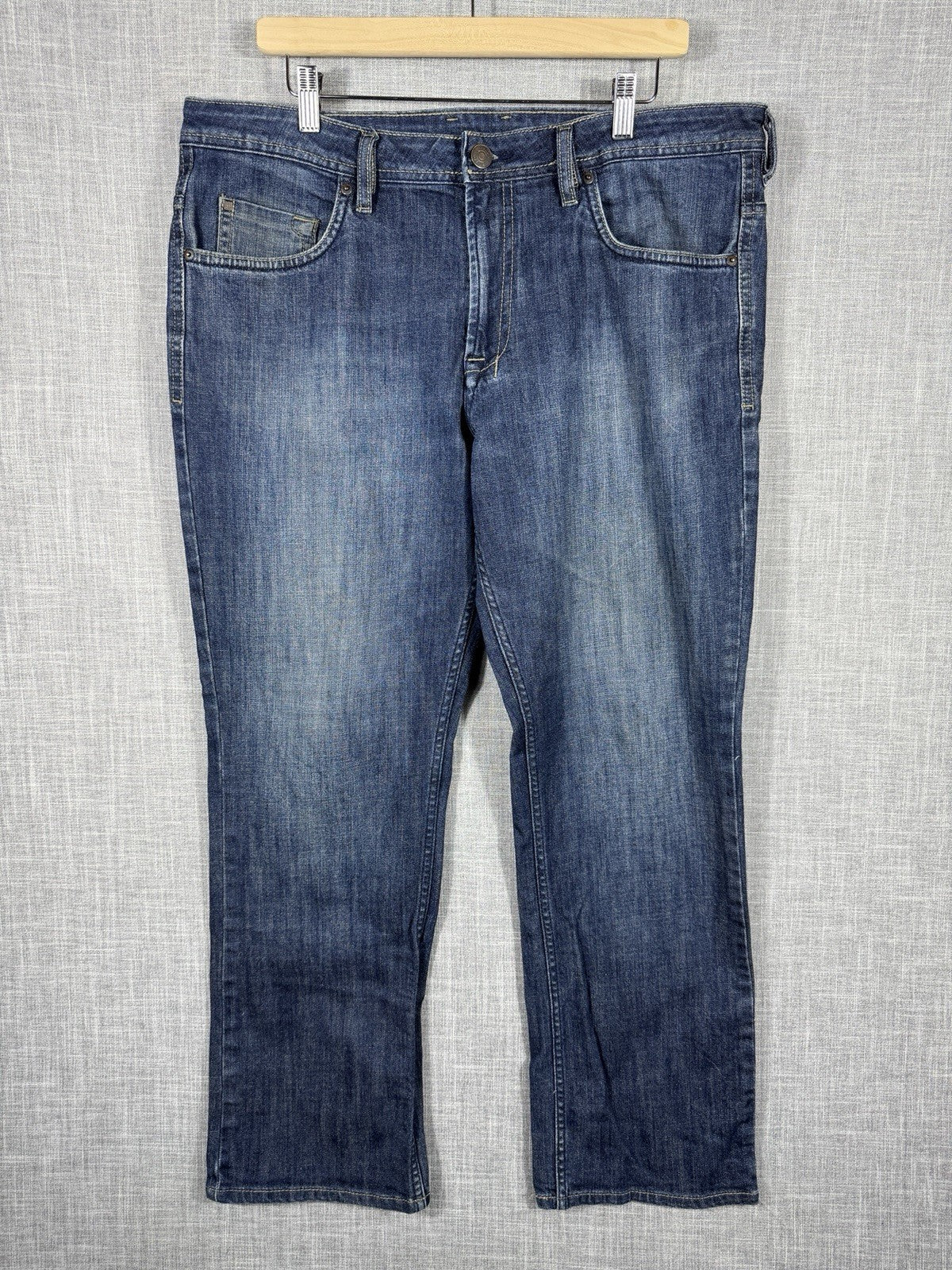 BUFALLO David Bitton Driven-X Straight Stretch Jeans mens Size 36 X 30