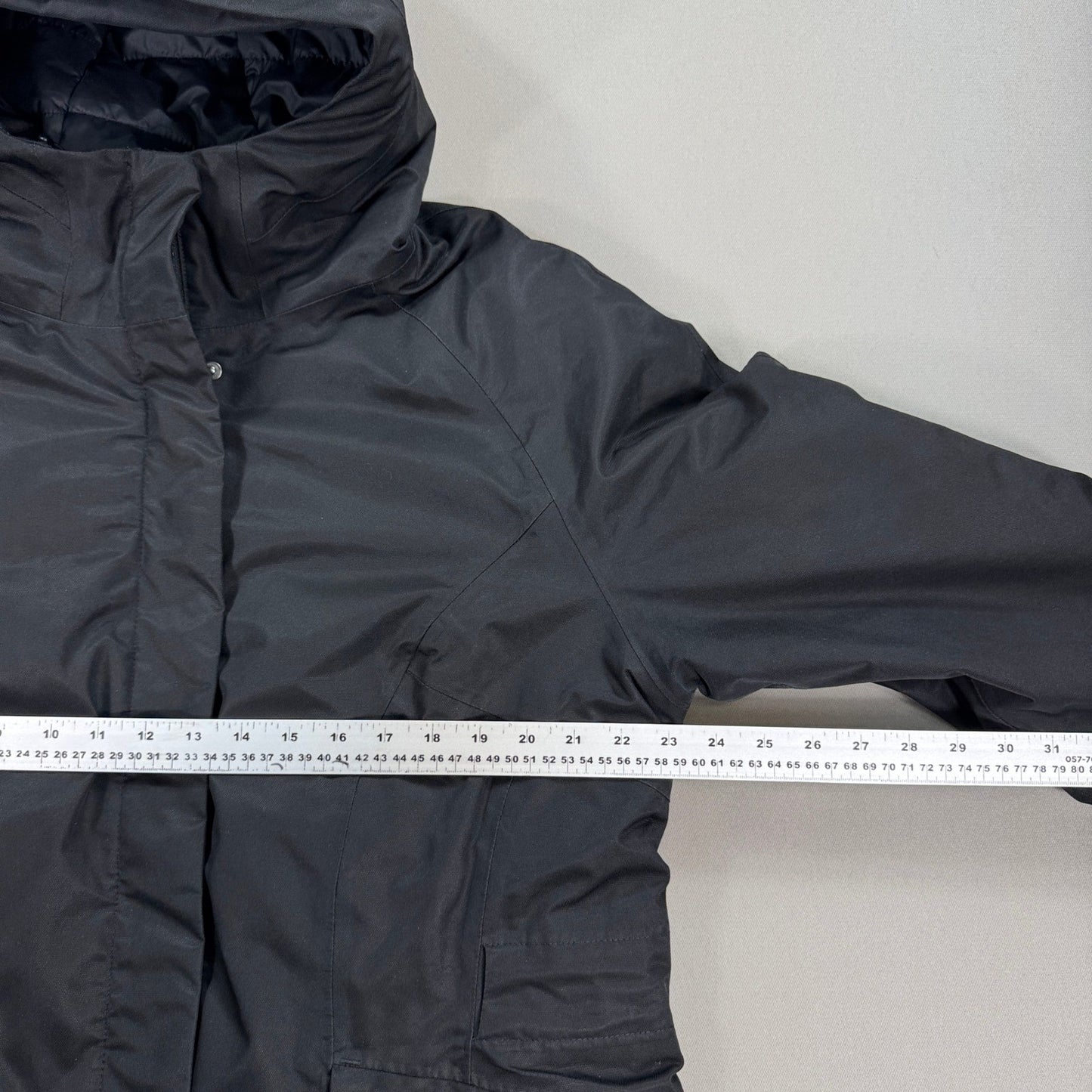 The North Face Parka Winter Jacket Womens 2XL Quilted Hooded Coat Insulated