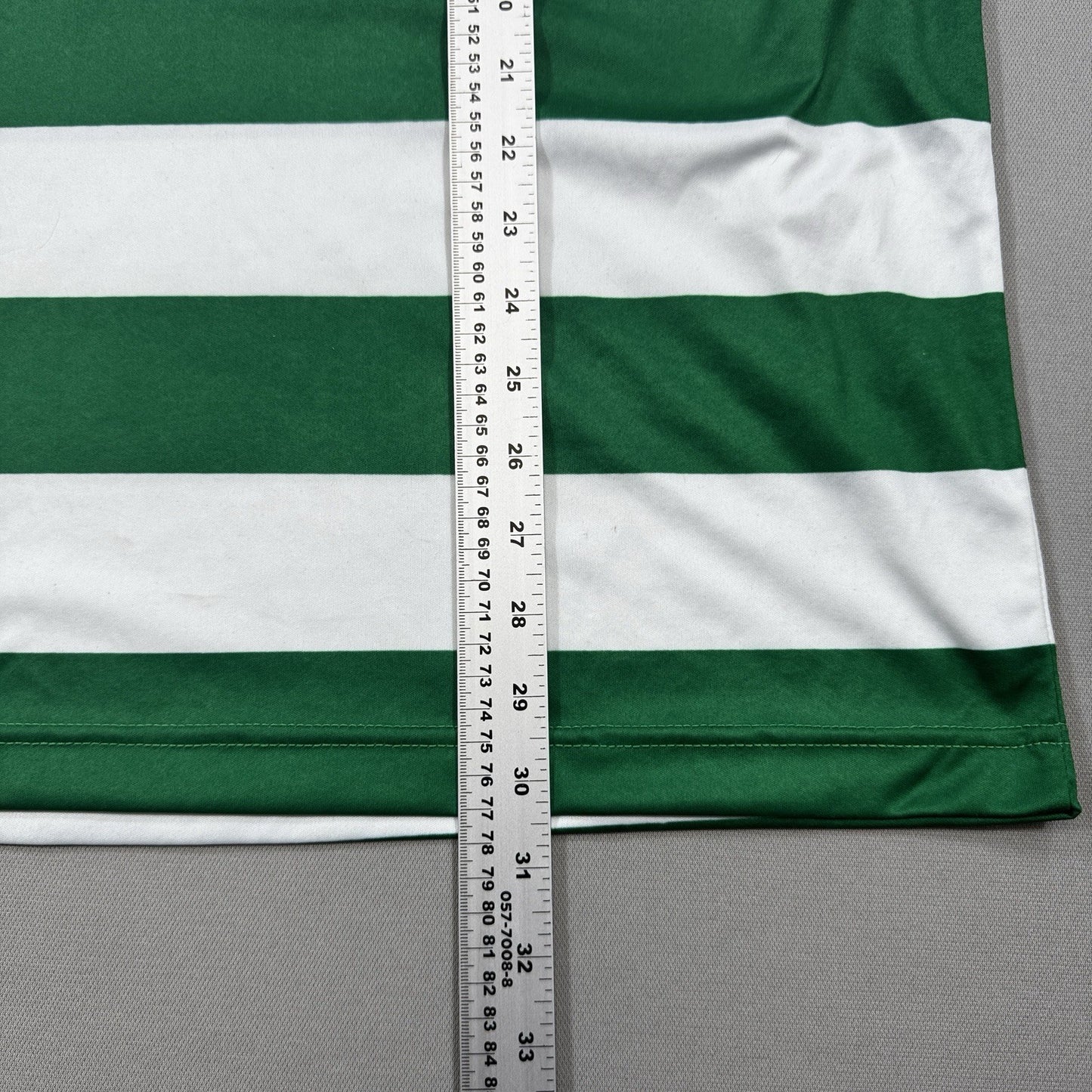 Agil Sports Jersey 90's Sporting Lisbon Home Football Mens Sz 12 Striped