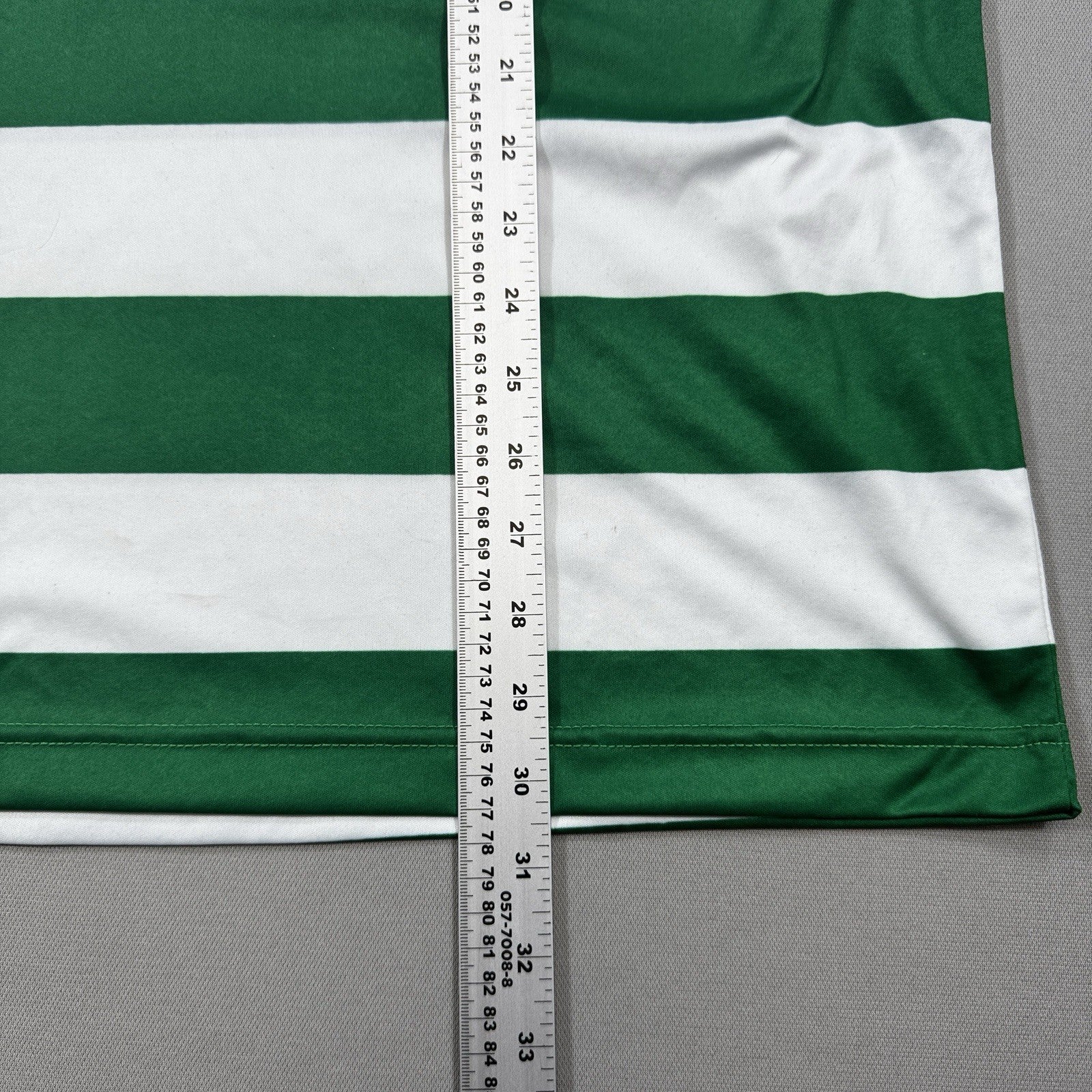 Agil Sports Jersey 90's Sporting Lisbon Home Football Mens Sz 12 Striped