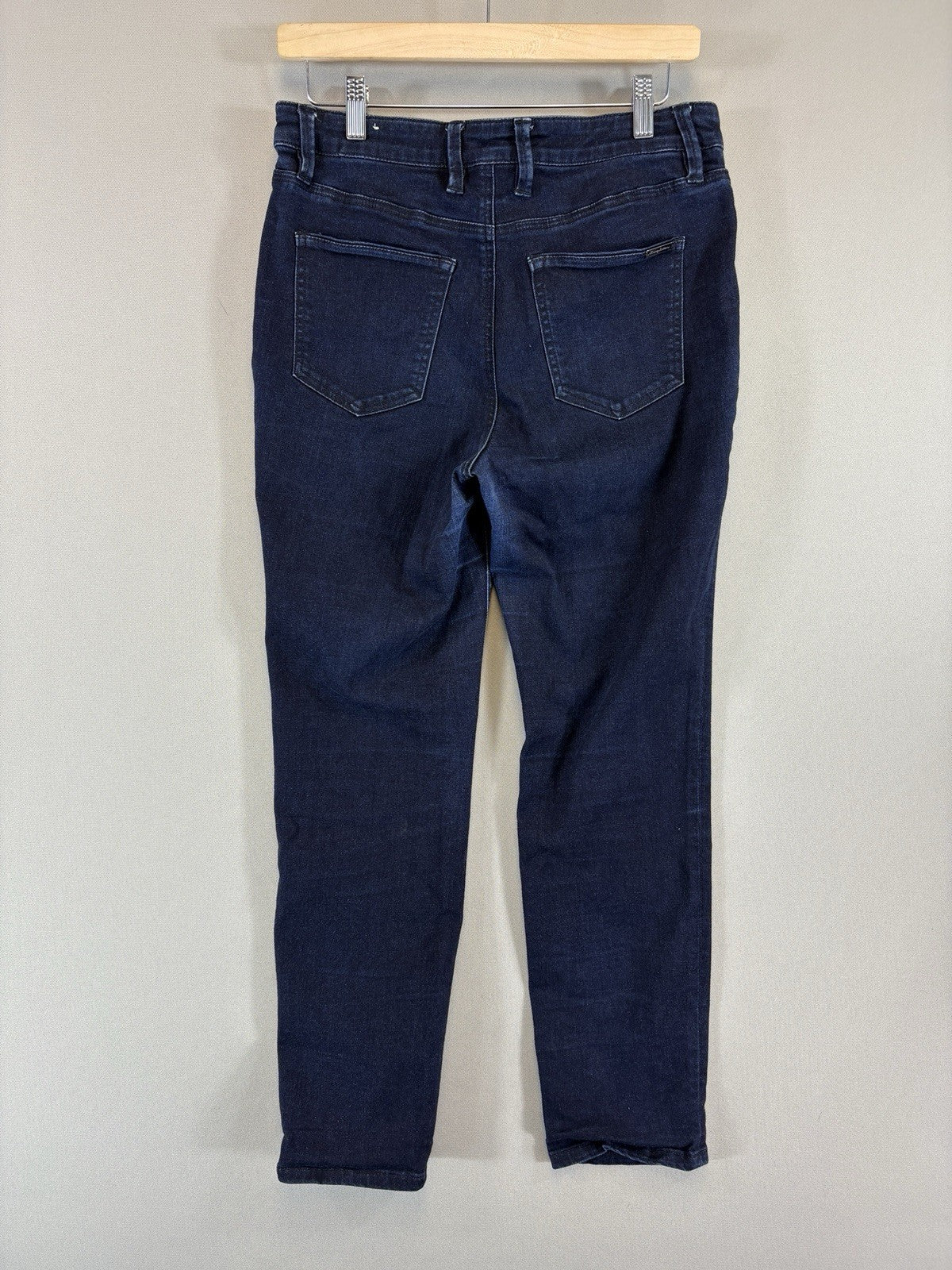 Tommy Bahama Jeans Straight Leg mens 30x28 Dark Blue Denim Dark Wash Stretch