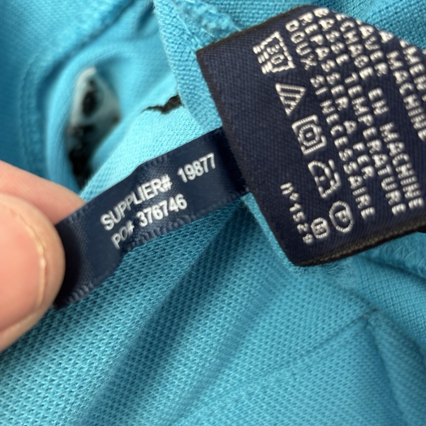 Polo Ralph Lauren Golf Fit Men’s XL Light Blue Polo Shirt Short Sleeve Bellagio