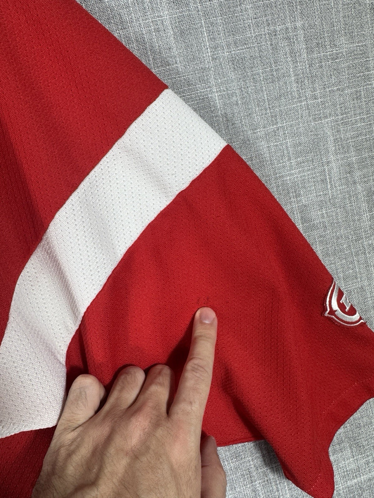 Vintage Detroit Red Wings Koho Jersey 2000s Size Small Read Description